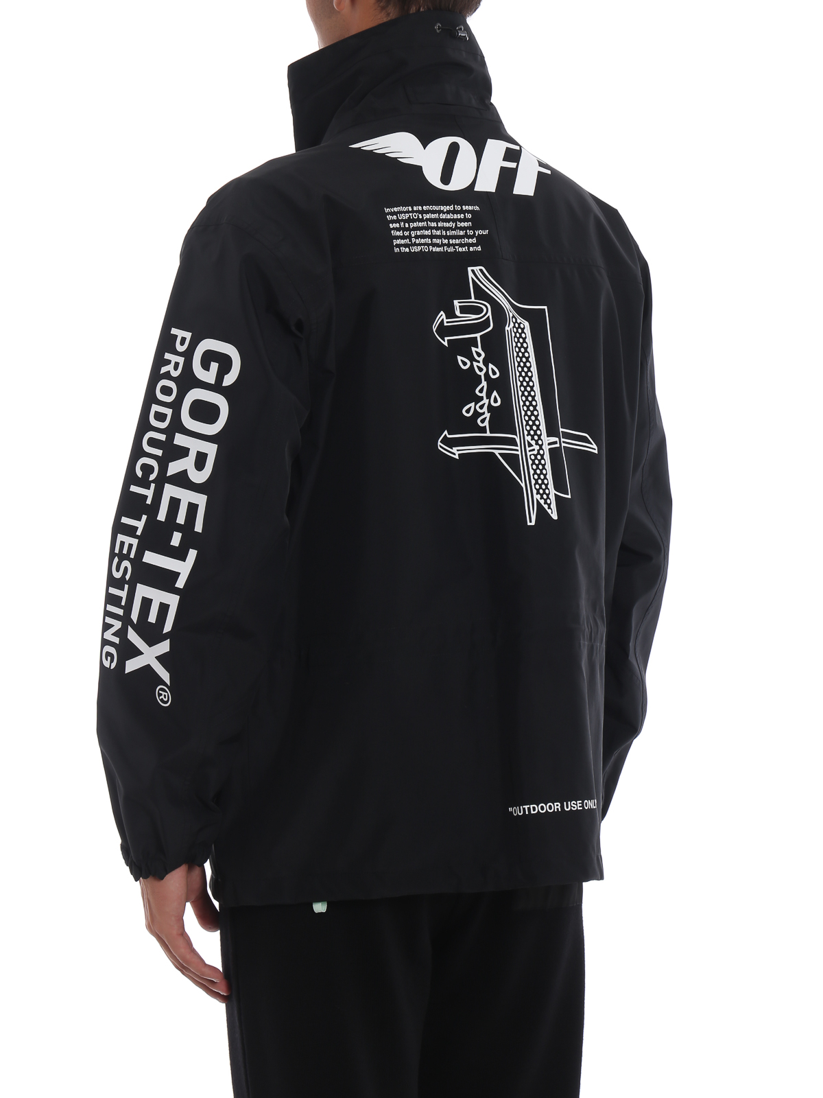 Casual jackets Off-White - GORE-TEX® printed jacket