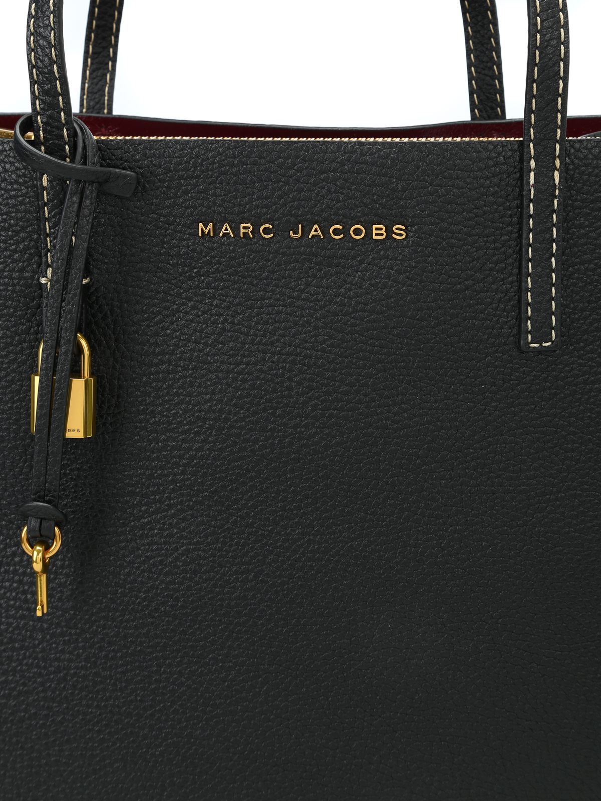 Marc Jacobs Grind Leather Tote