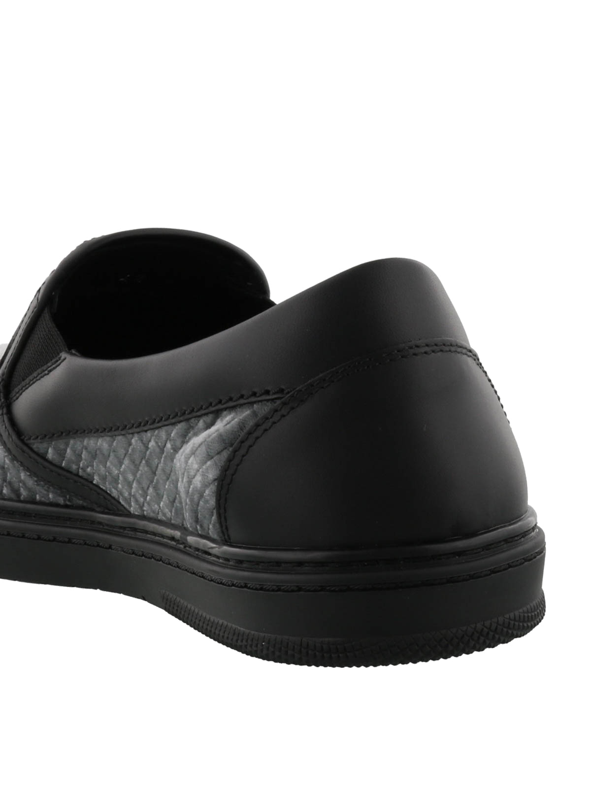 Jimmy Choo Grove slip-ons with star detail - Men|GROVEWEVDUSTGREY