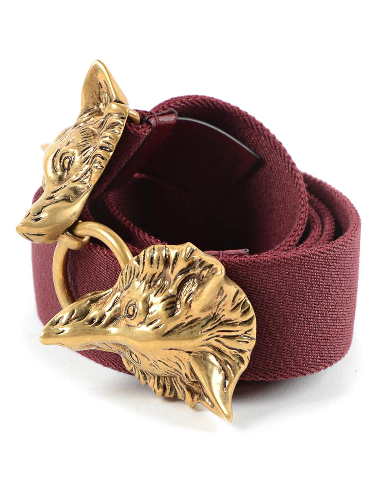 Gucci belt store wolf head