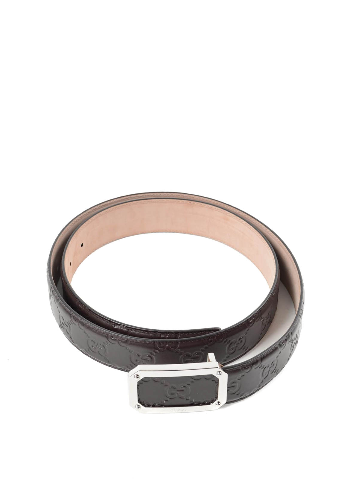 Cinturones Gucci - Cinturón Negro Para Hombre - 403941CWC0N2140