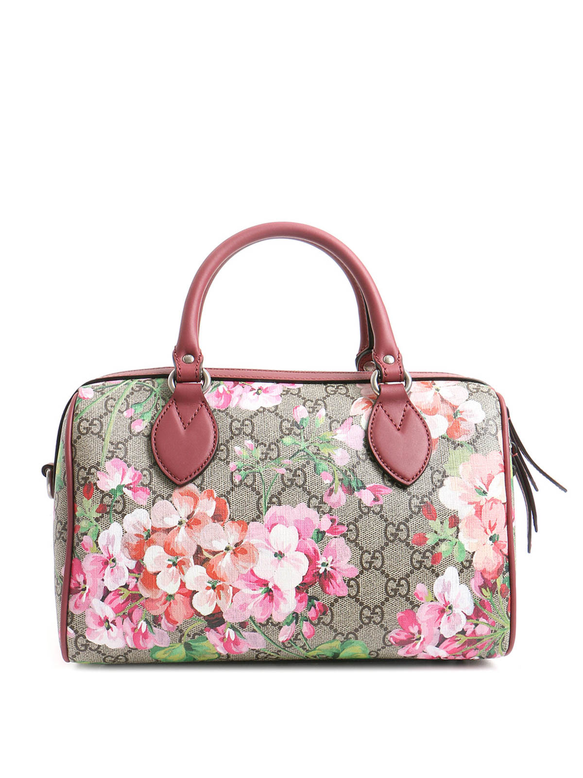 Bowling bags Gucci - Blooms GG supreme bowling bag - 409529KU2IN8492