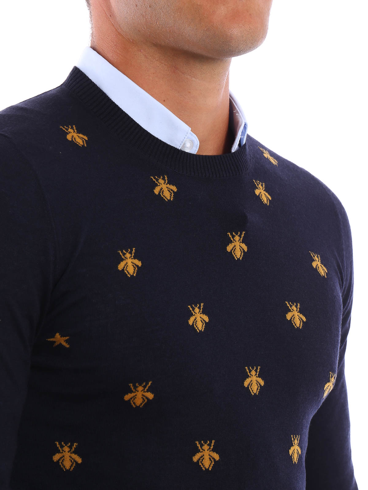 Gucci clearance jumper bee