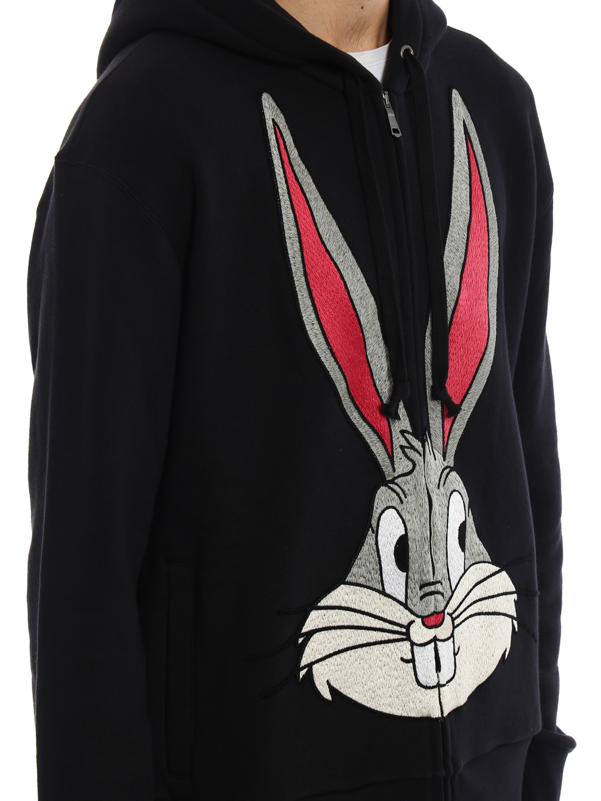 Sweatshirts & Sweaters Gucci - Bugs Bunny embroidered hoodie -