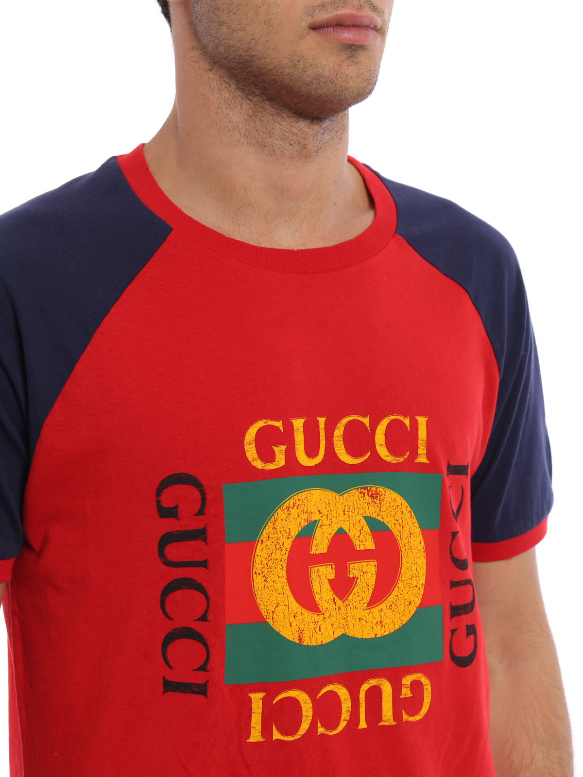 Odio Cuerda Posibilidades Camisetas Gucci - Camiseta - Gg Gucci - 476034X5V046682 | THEBS [iKRIX]