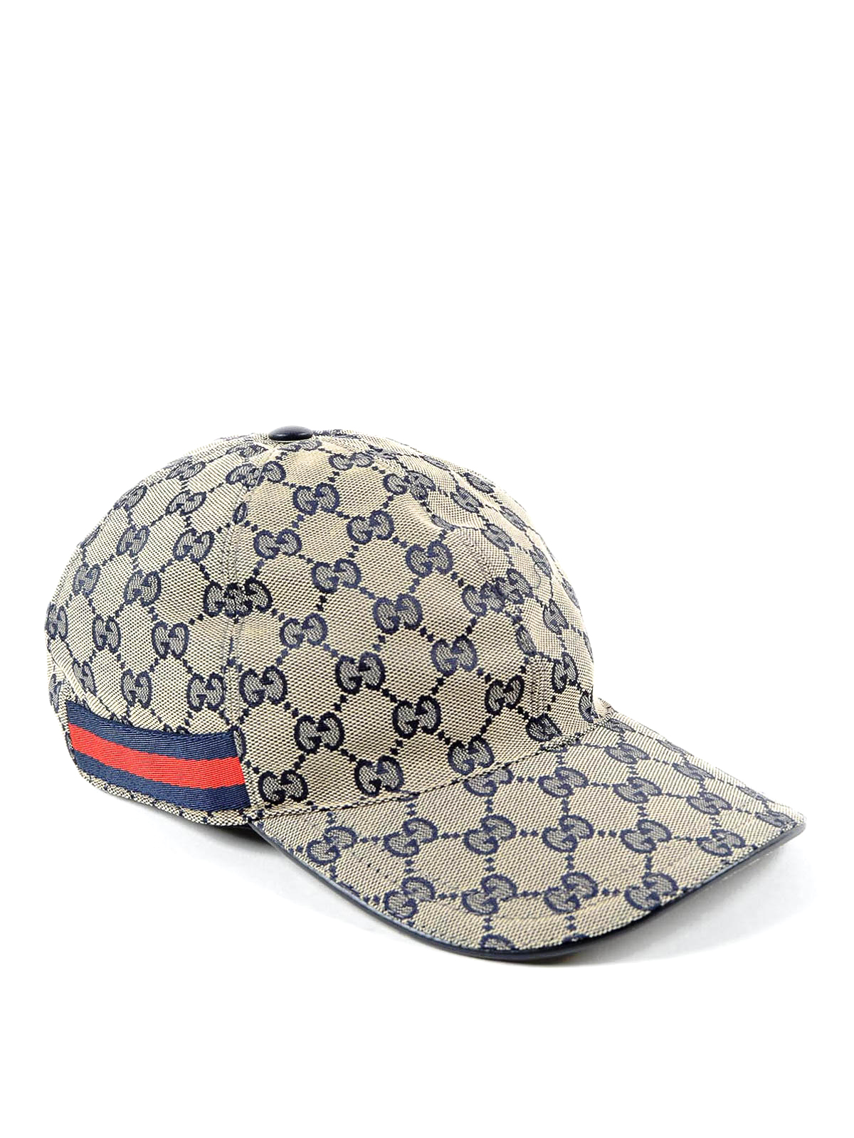 Hats & caps Gucci - GG SUPREME BASEBALL HAT - 200035KQW6G4080