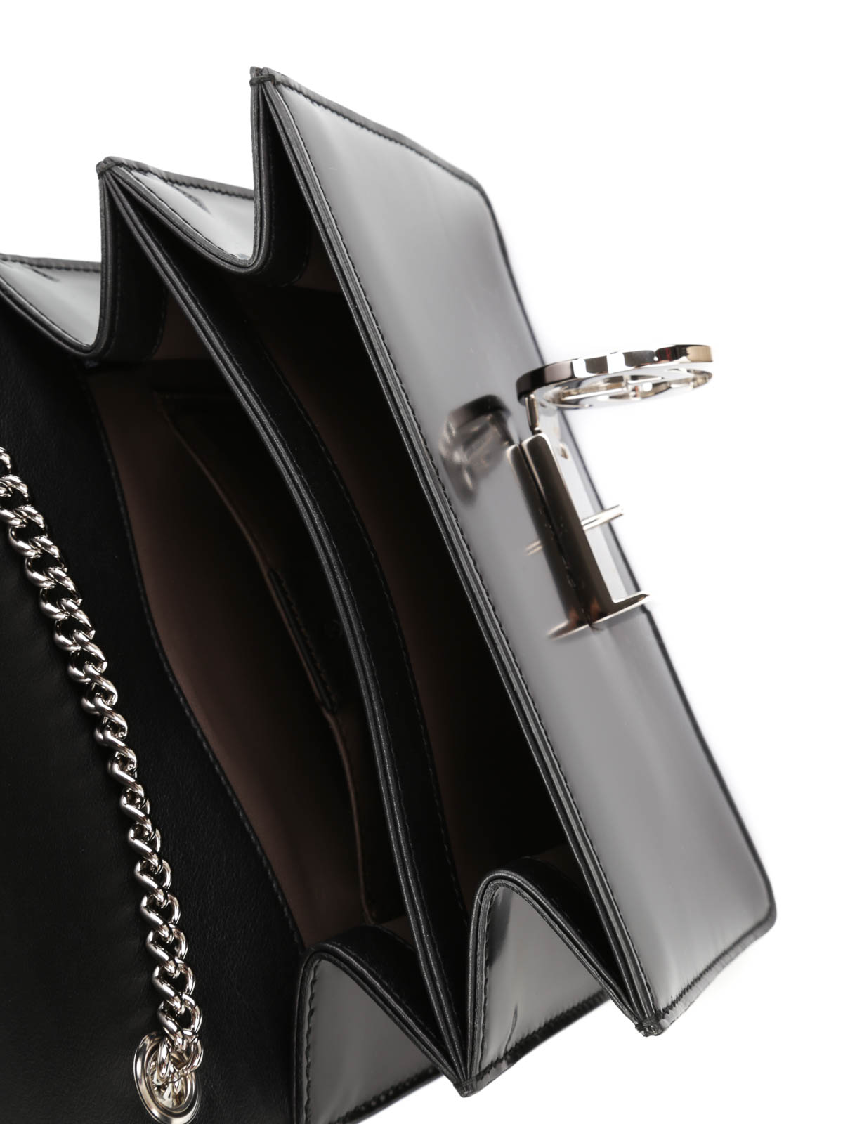 Gucci, Bags, Gucci Interlocking Shoulder Bag