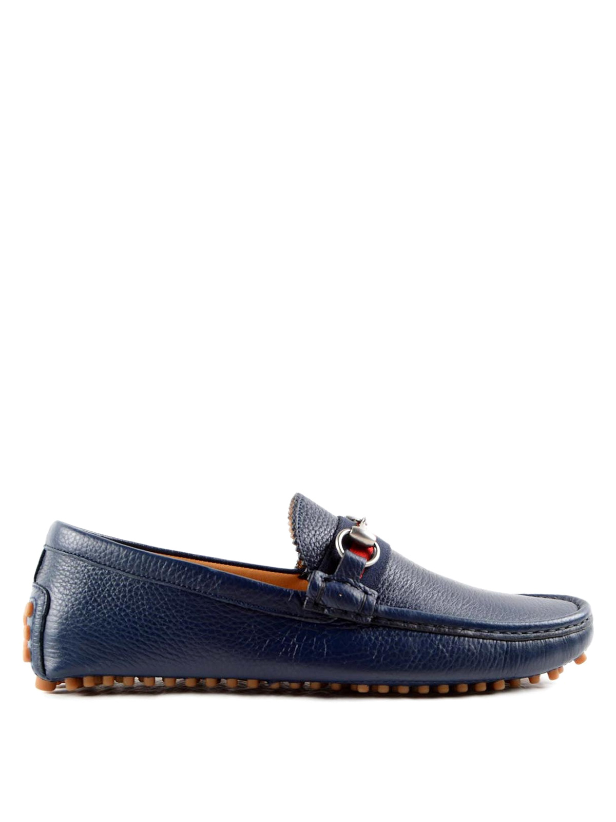 blue gucci dress shoes GUCCI Navy Crocodile Mens Loafer Dress Shoes Gold Horsebit 9   Jewelsunderthesea