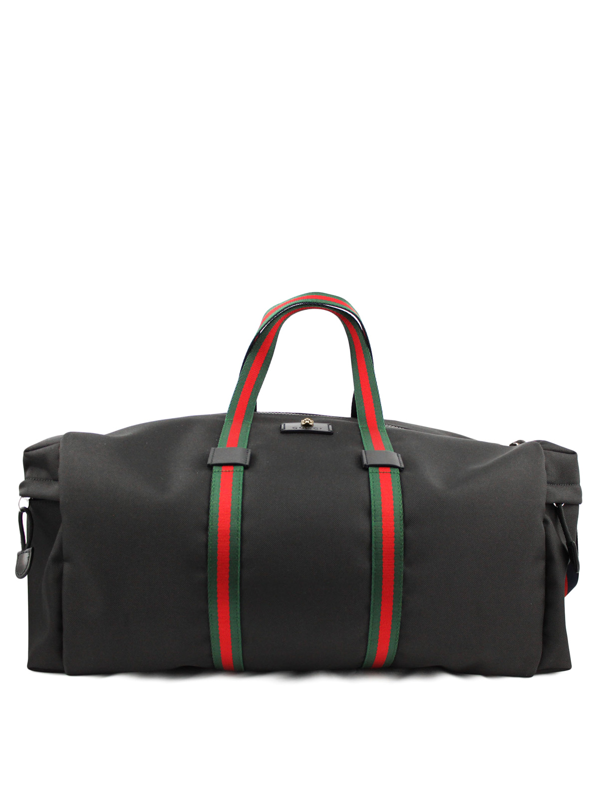 Repelente frágil Paquete o empaquetar Bolsas de Viaje Gucci - Bolsas De Viaje Y Maletas Negra - 450983K1NET8546