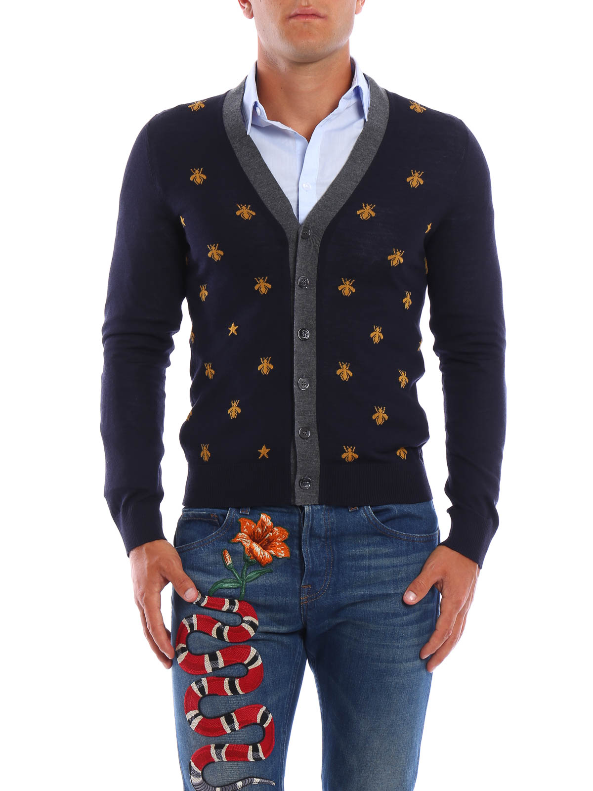 Bee cardigan 2024