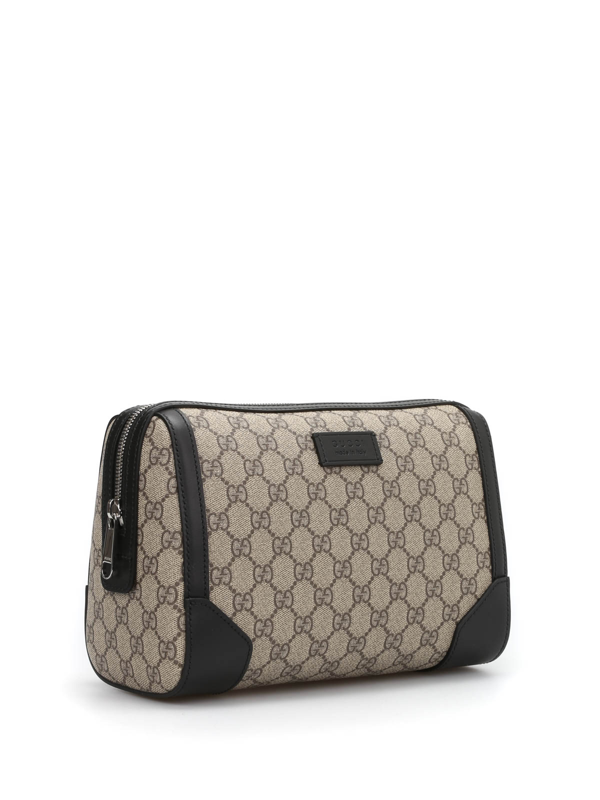 Cases & Covers Gucci - GG Supreme toiletry case - 406394KGDHN9769