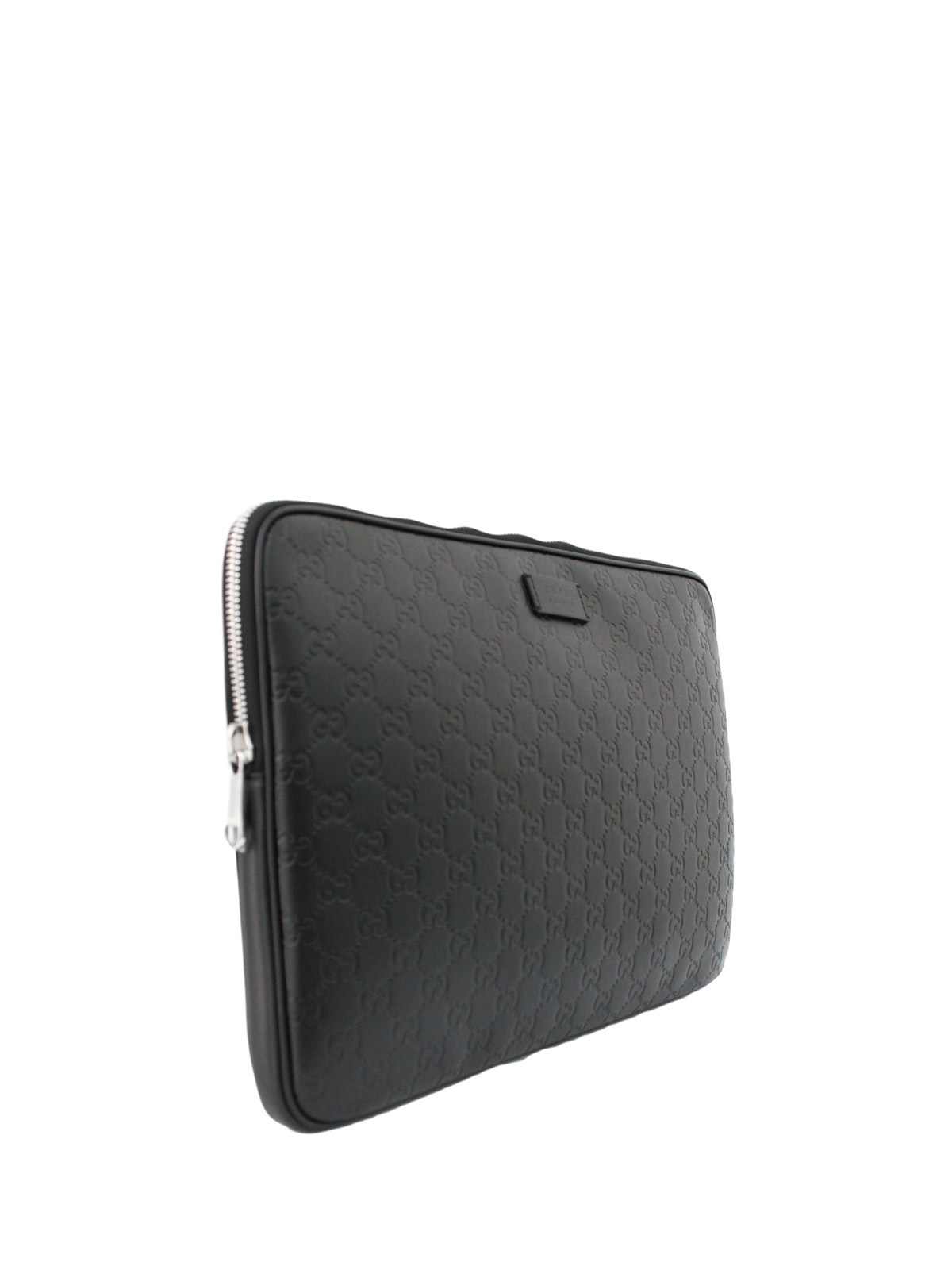 Let at ske Penelope ekko Laptop bags & briefcases Gucci - Signature leather laptop case -  473884DMT1N1000
