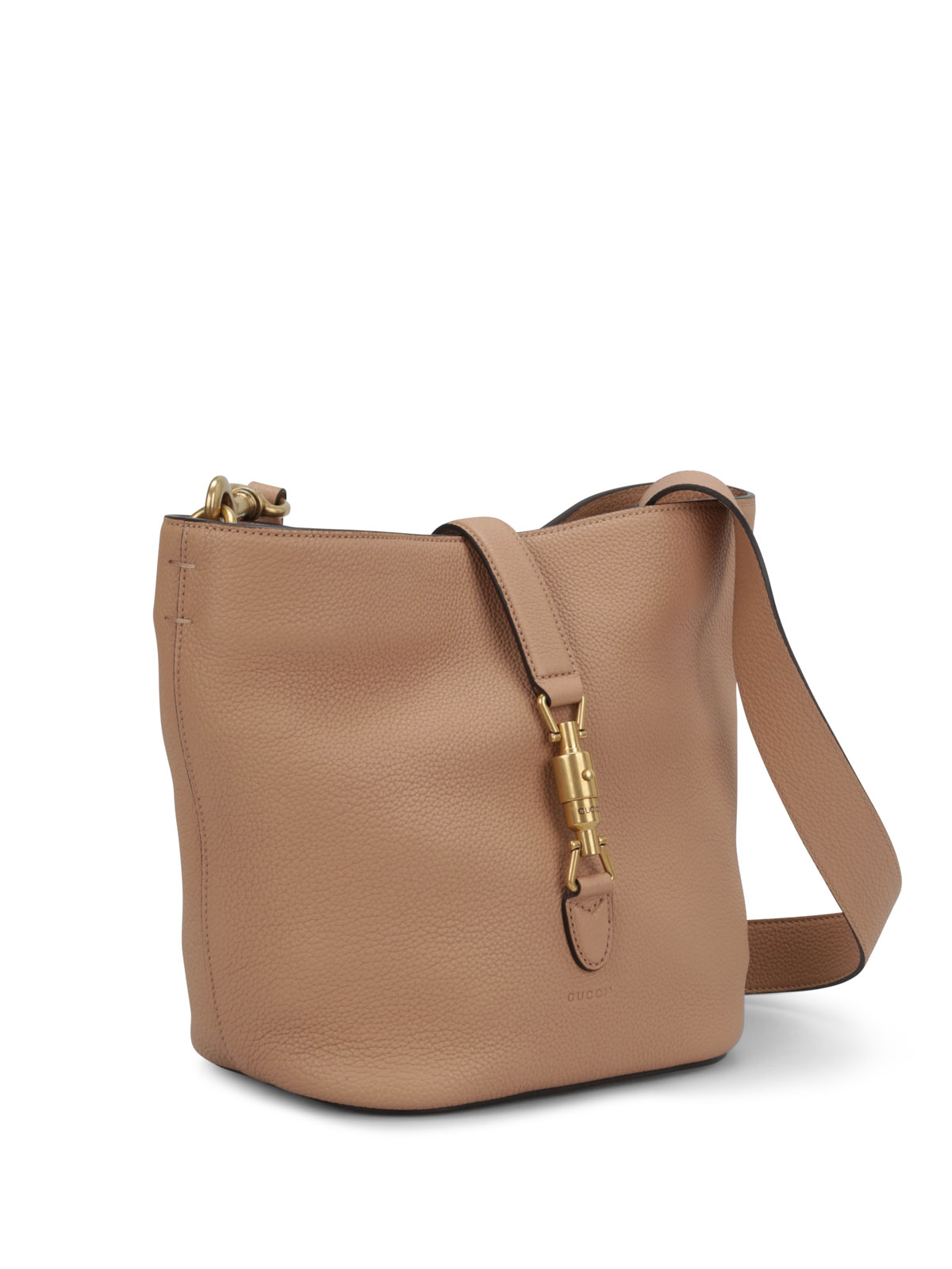 Shoulder bags Gucci - Jackie soft leather bucket bag - 380579AZB8T2789