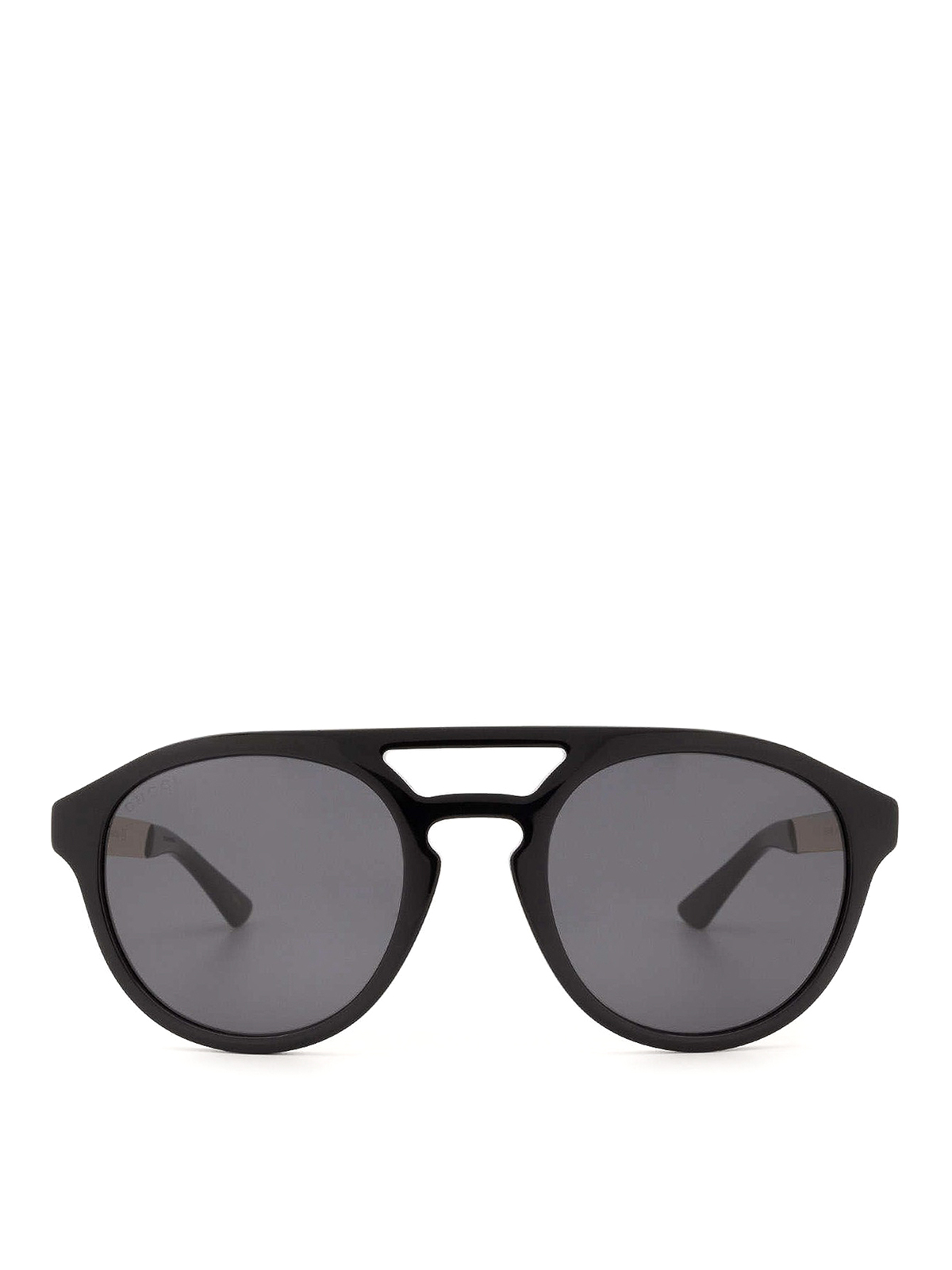 Mens round gucci sunglasses on sale