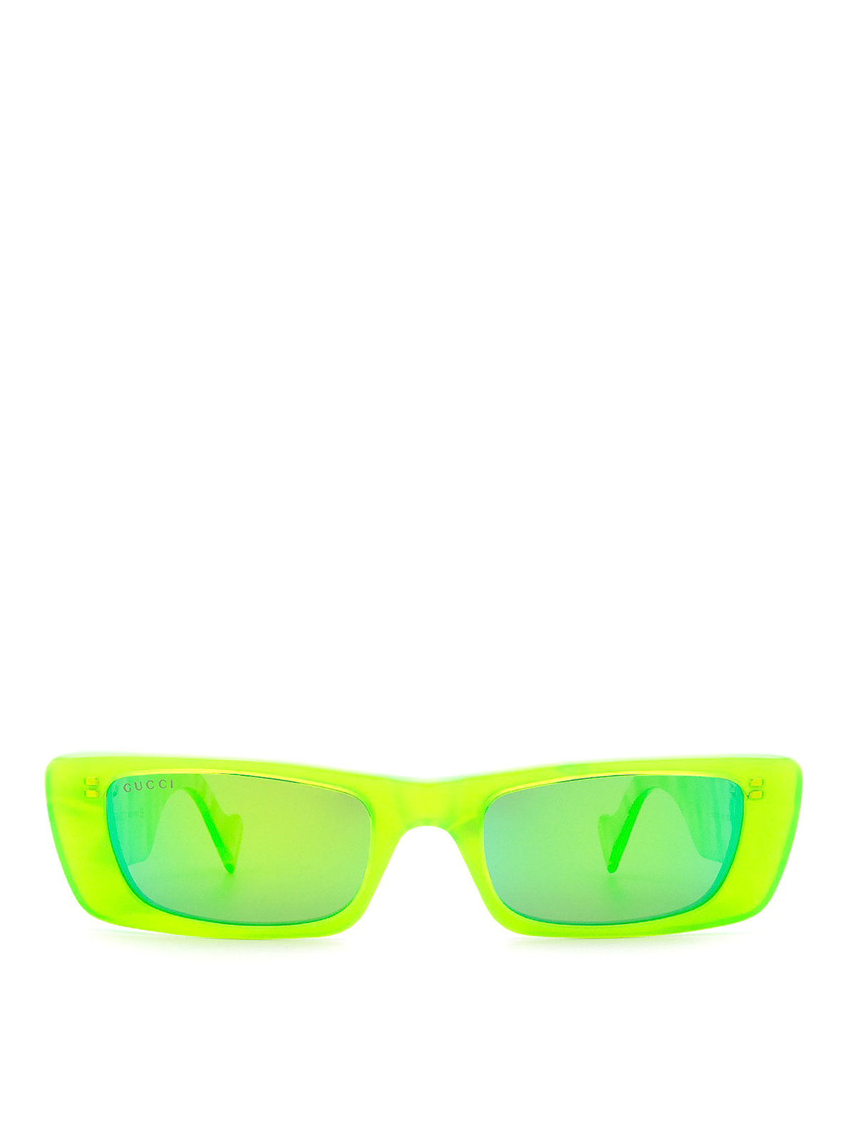 Neon Yellow Retro Sunglasses Mosh pit approved. Bite like a viper. – Far  Out Sunglasses