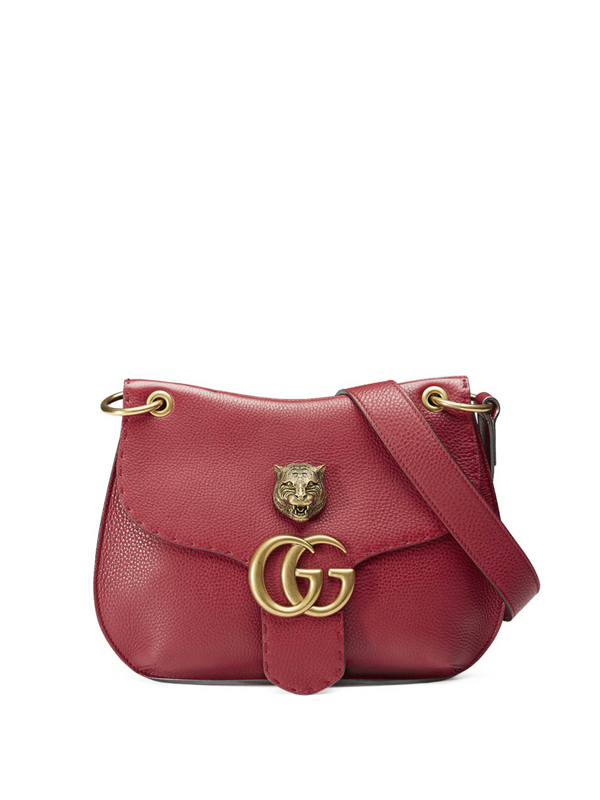 Gucci GG Marmont Animalier Shoulder Bag