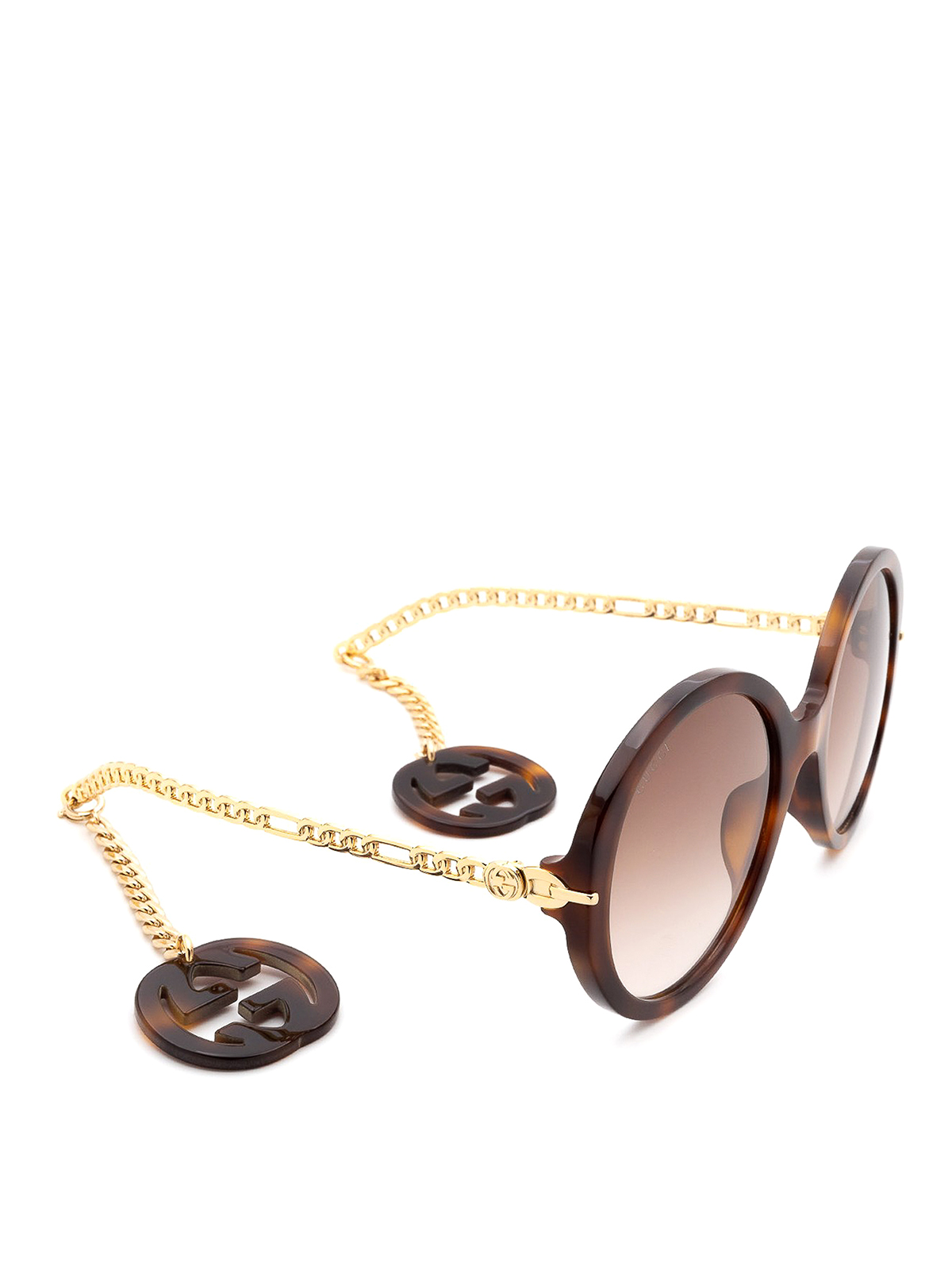 Gucci sunglasses with removable charms Gucci GG0724S 004 with Detachable Jewellery Charms  main image 3
