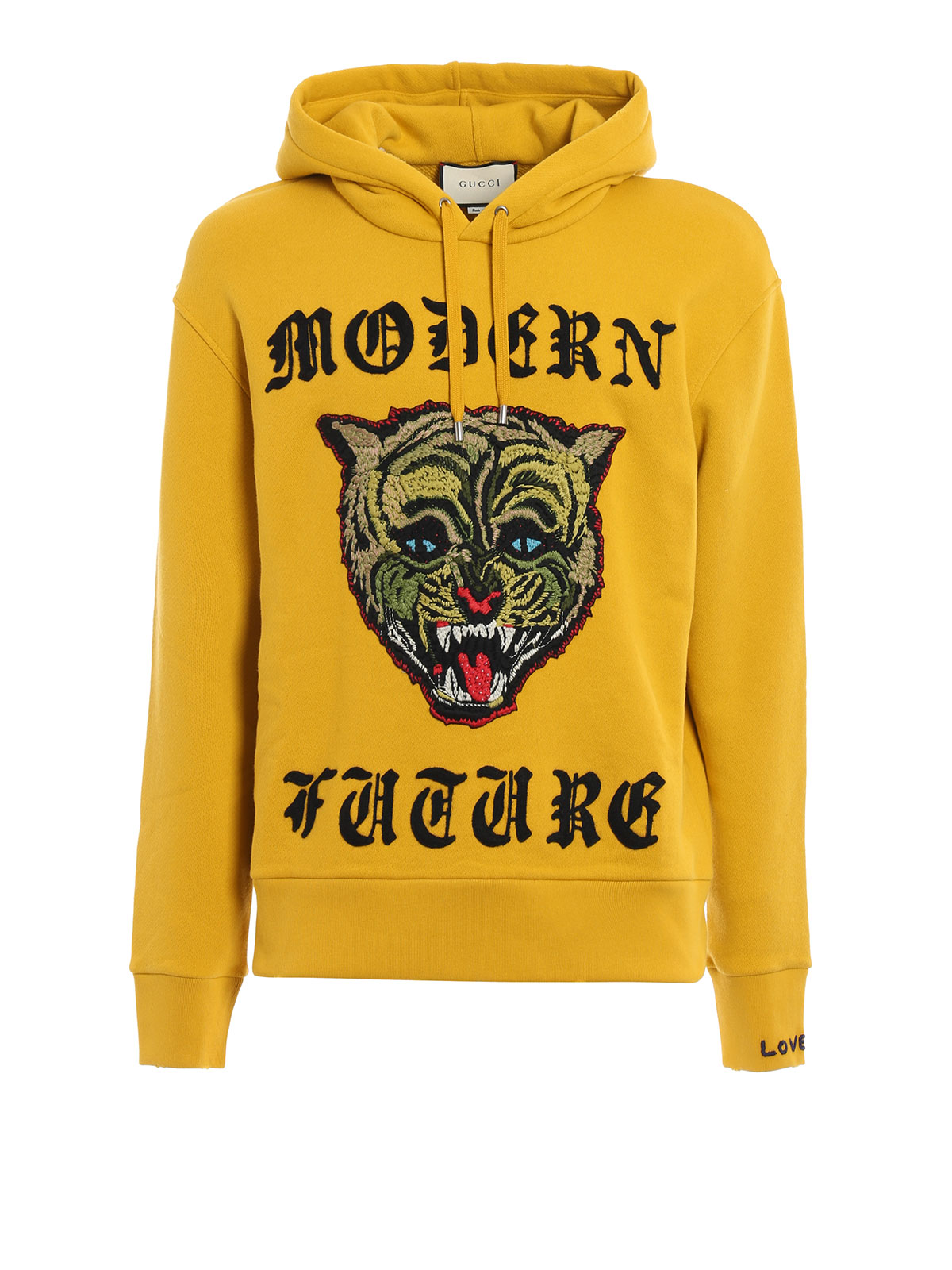 Anger koncert Gud Sweatshirts & Sweaters Gucci - Angry Cat cotton hoodie - 475374X9B087520