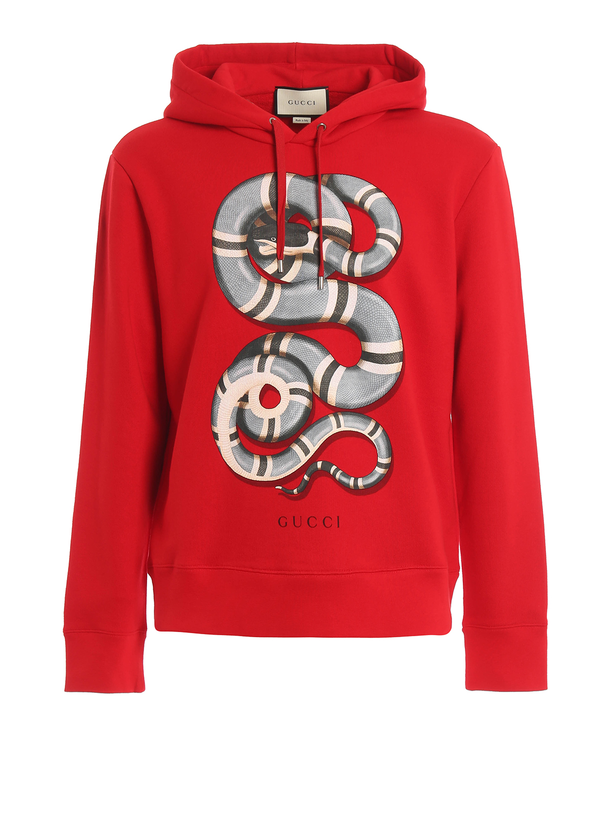 Sweatshirts & Sweaters Gucci - Snake print hoodie -