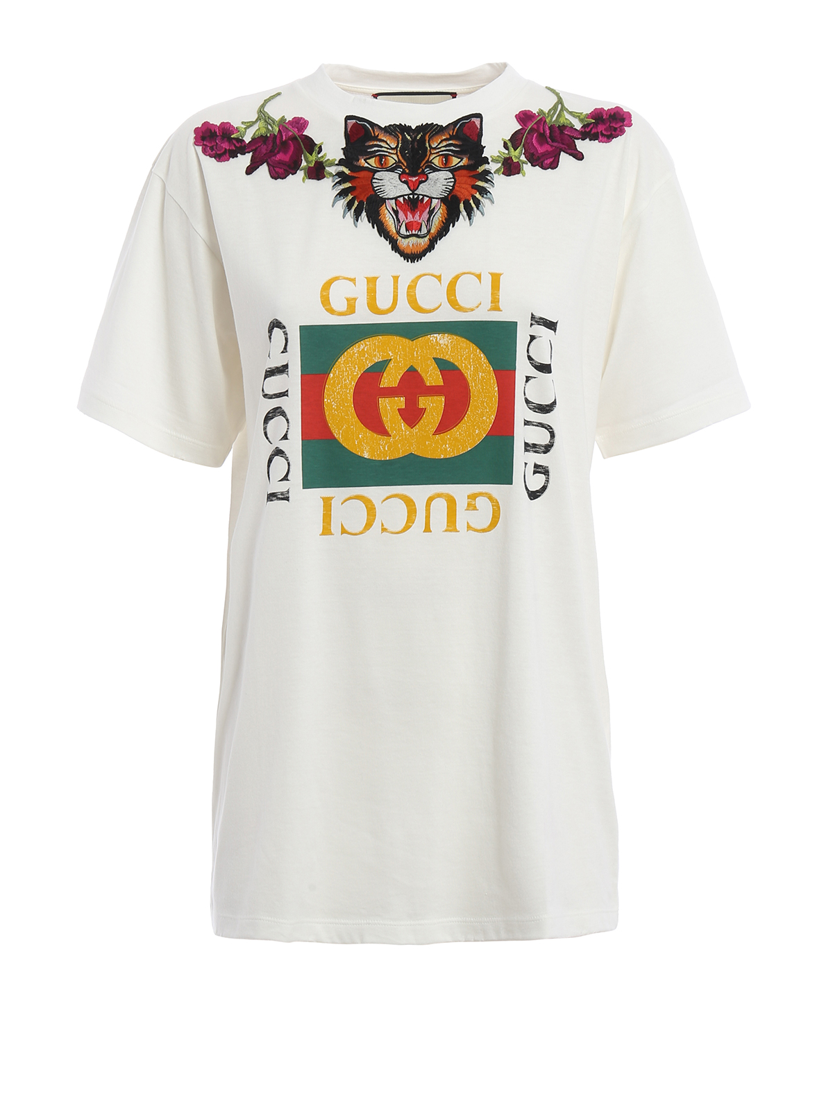 Camisetas Gucci - Camiseta Mujer - 457094X5S719234