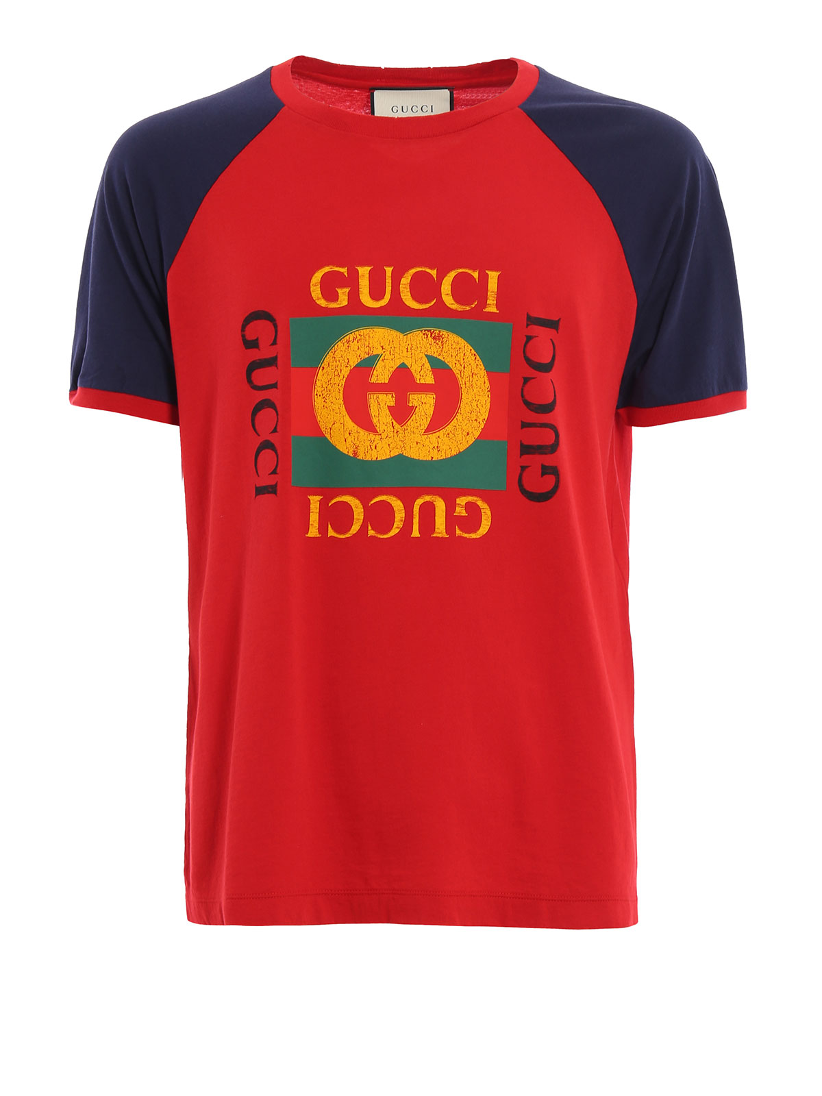 Odio Cuerda Posibilidades Camisetas Gucci - Camiseta - Gg Gucci - 476034X5V046682 | THEBS [iKRIX]