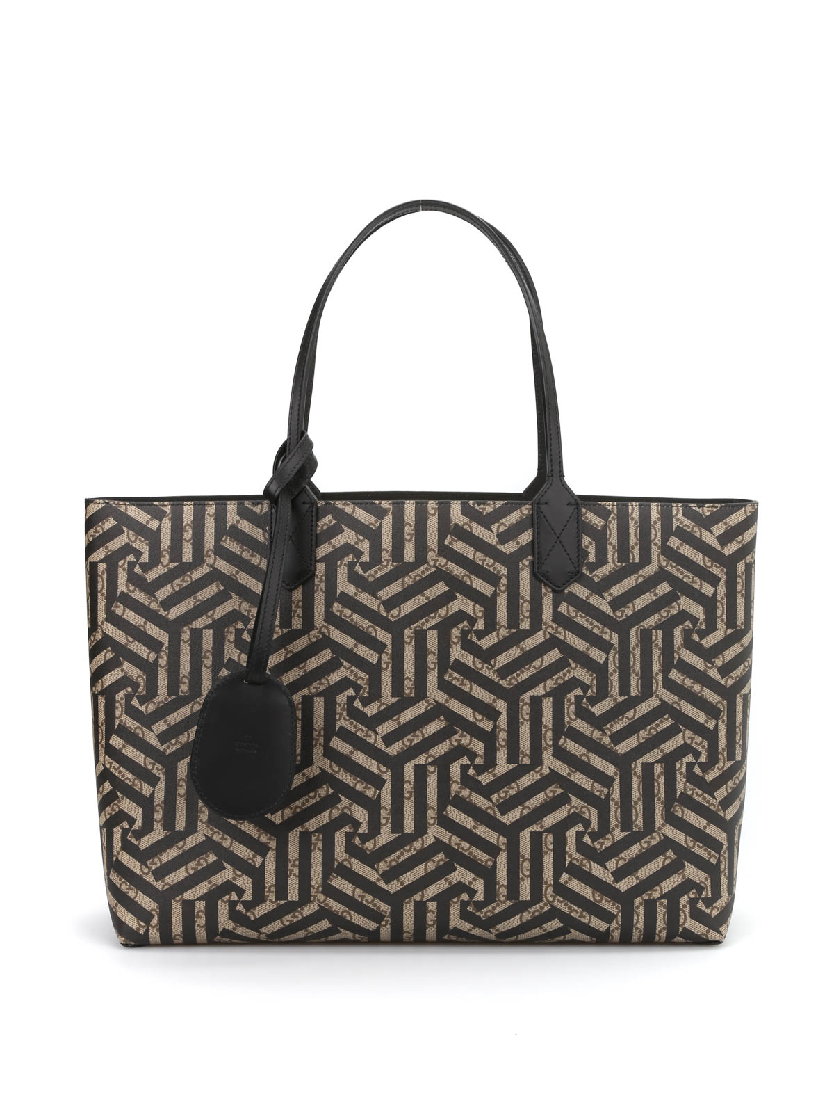 gucci reversible tote black