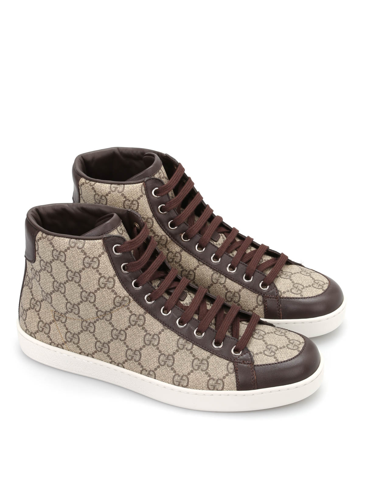 Trainers Fabric GG high-top sneakers - 322733KHN809760