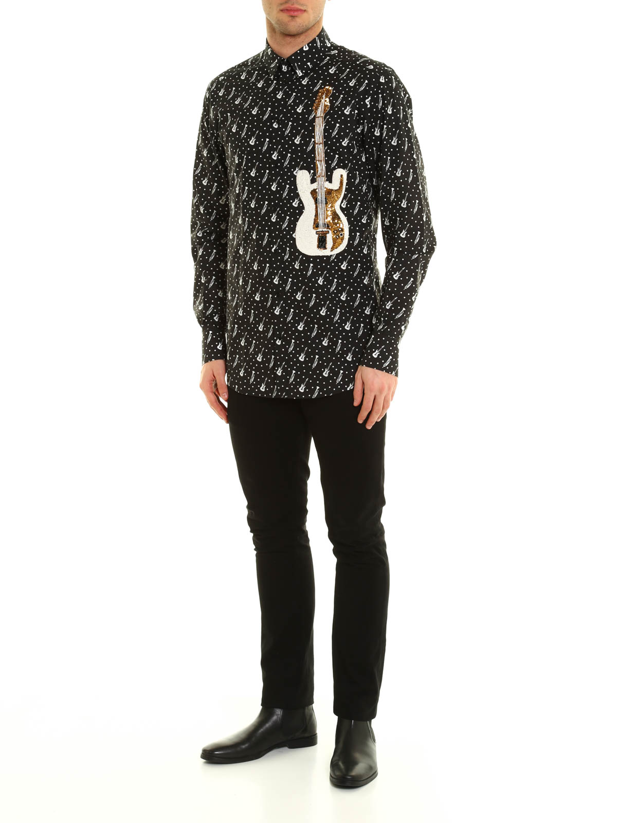 Dolce & Gabbana ステンドグラスシャツ Gサイズ Dolce & Gabbana ステンドグラスシャツ Gサイズ