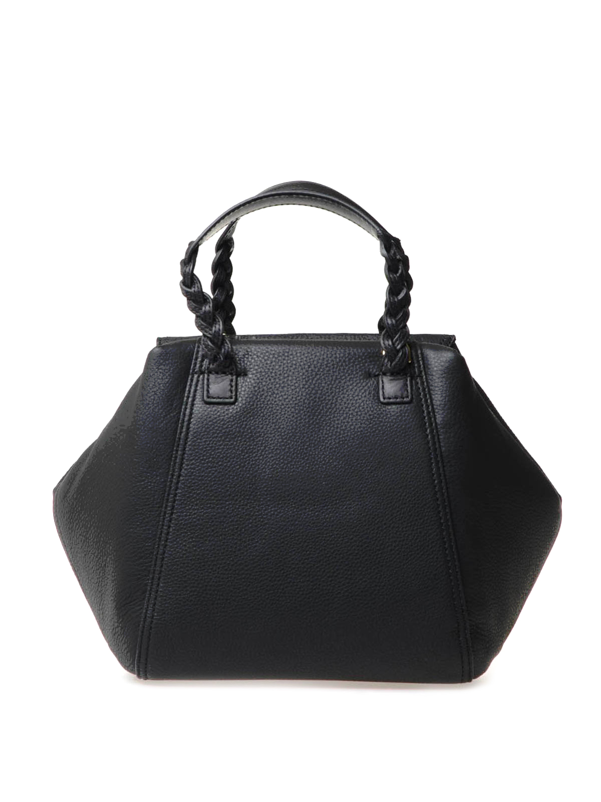 Tory Burch Halfmoon satchel - ブラック|12169639001 | THEBS