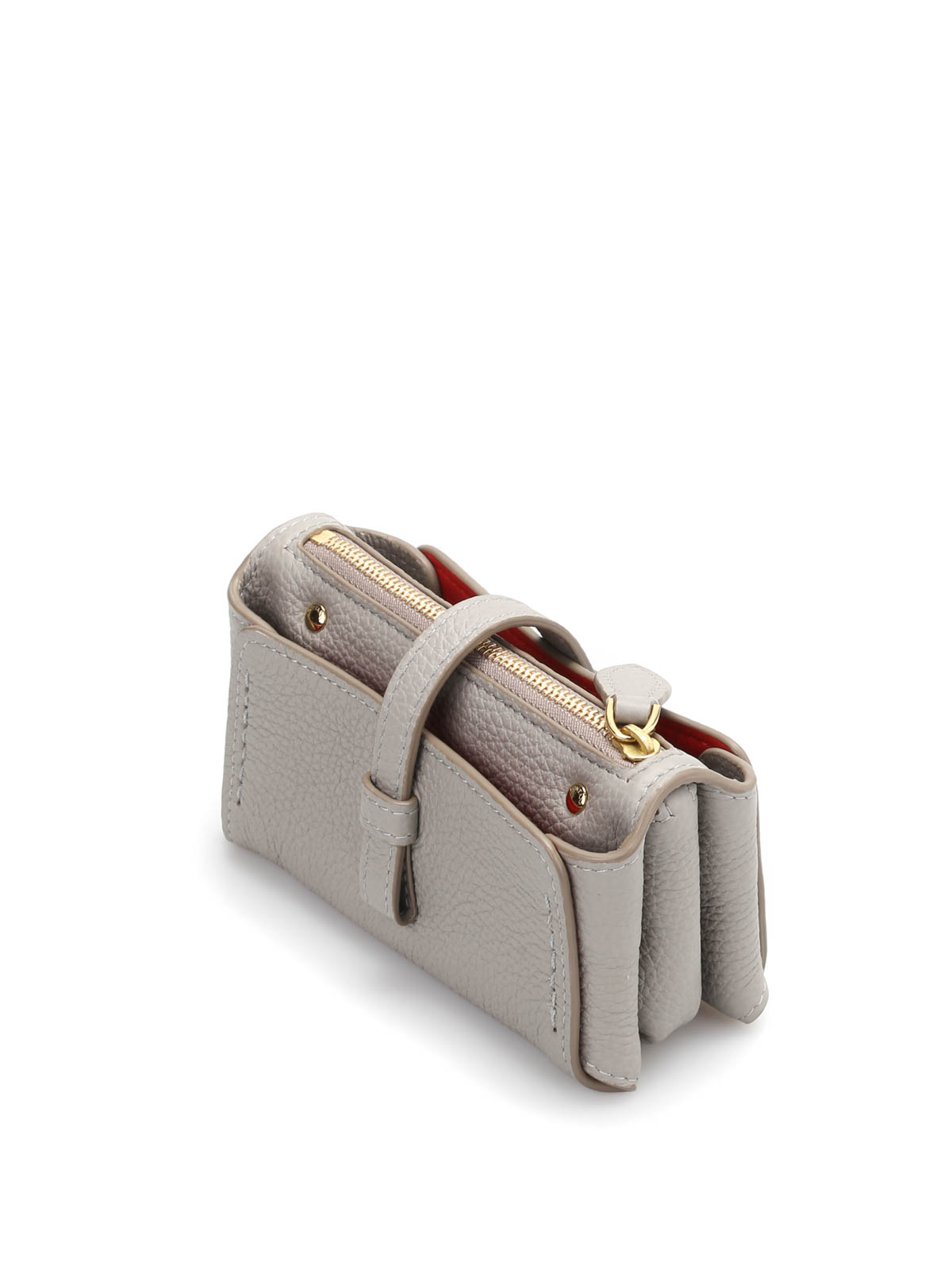 Fontana Milano 1915 クラッチバッグ - パール|FN1790EZTTLHP7073