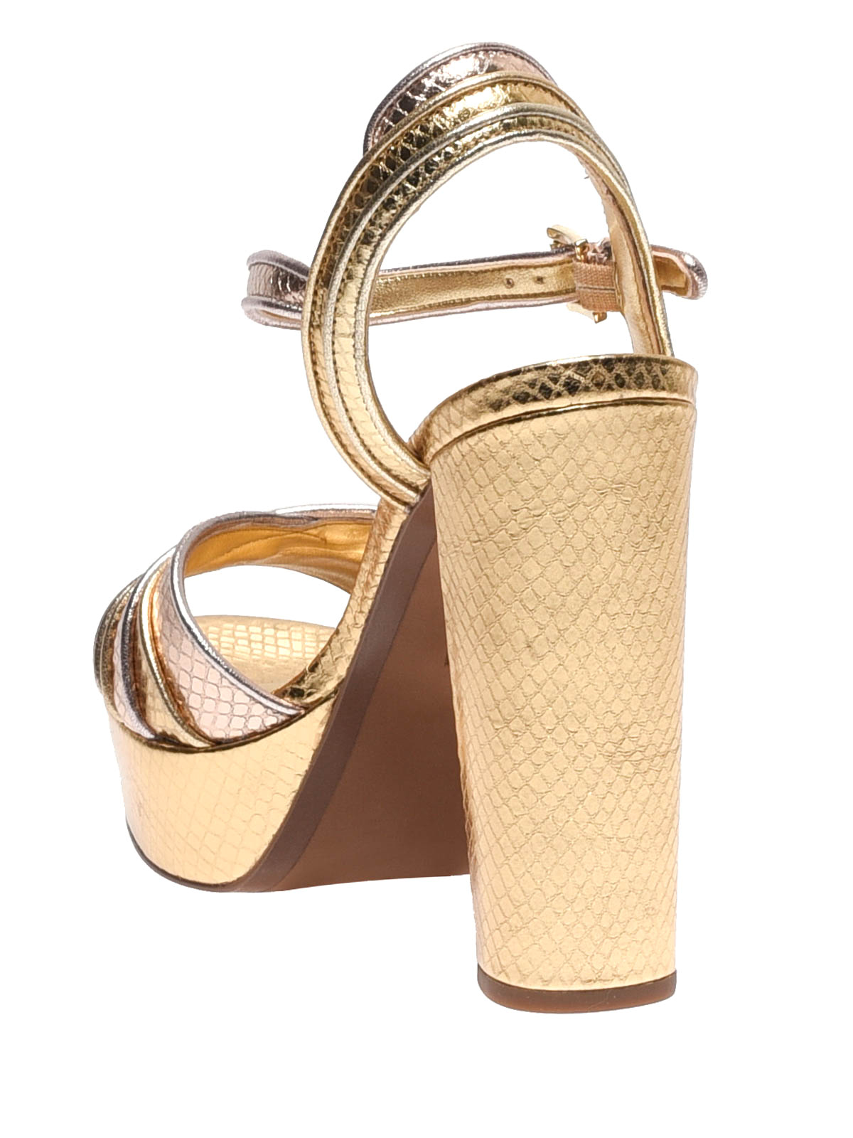 Michael kors shop harper platform sandals