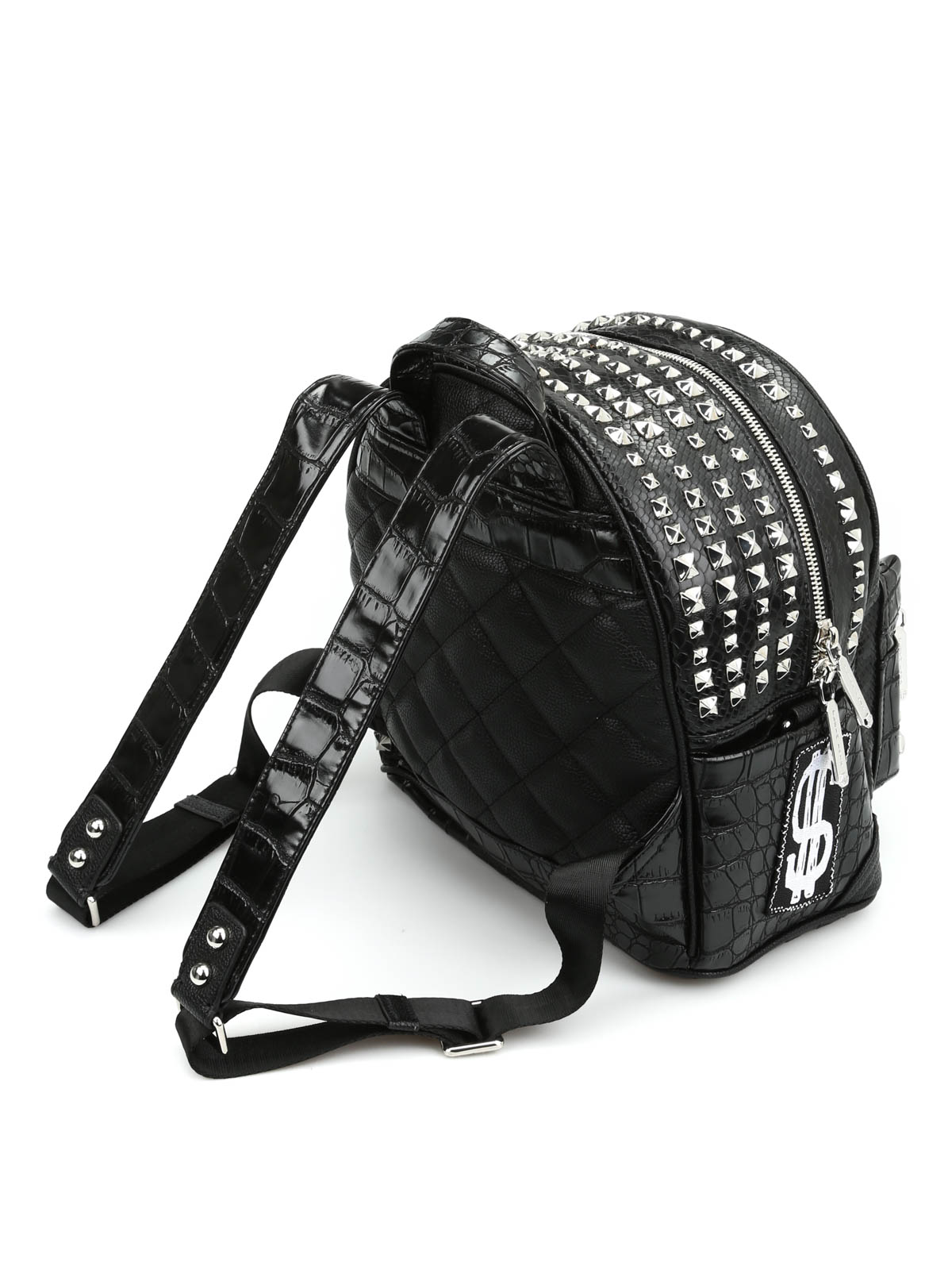 Philipp Plein Hashtag backpack - Black - Men|AM94366202