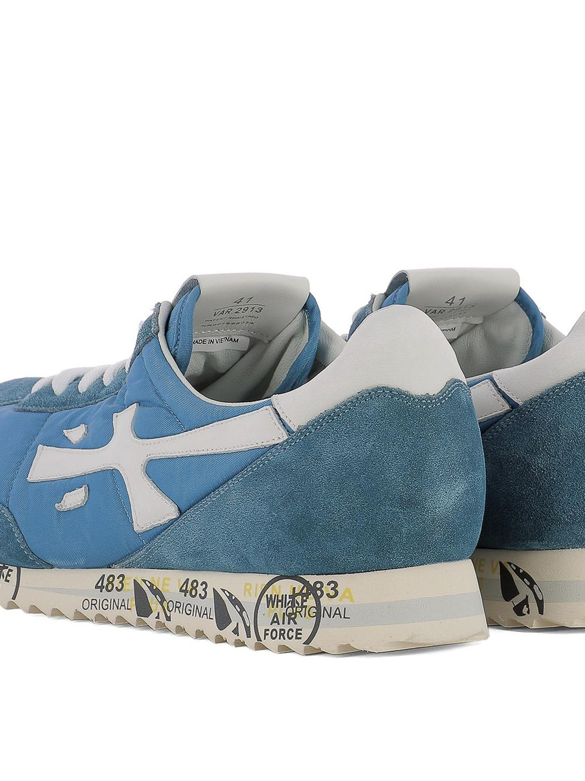Premiata Hattori light blue sneakers - Light Blue | HATTORI2913