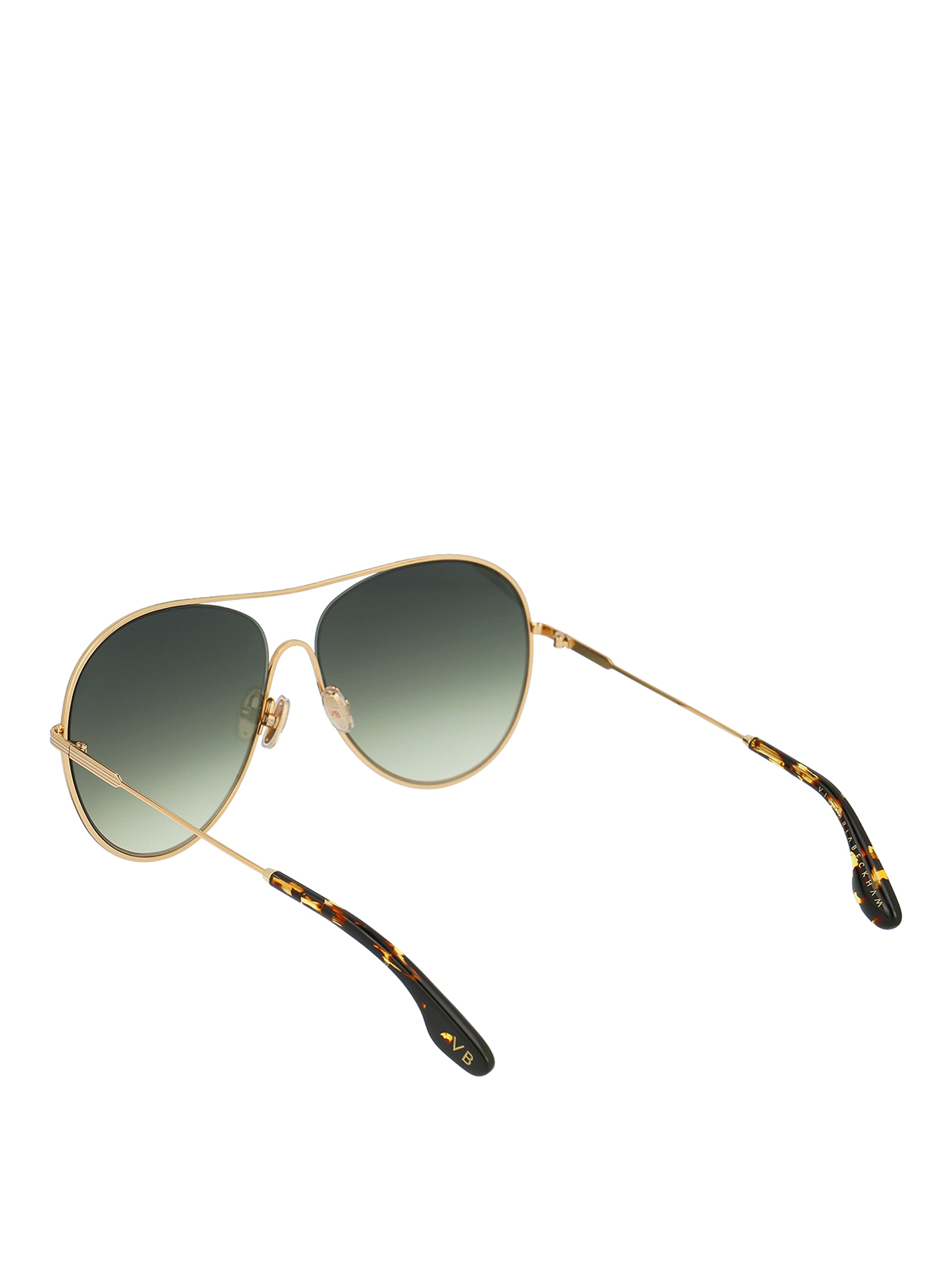 Victoria Beckham V8624S Havana Sunglasses For Sale at 1stDibs