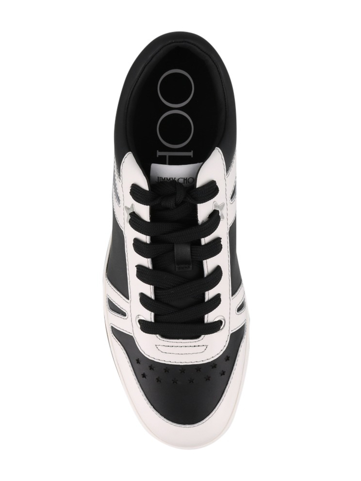 Jimmy Choo Hawaii/M sneakers - Black - Men|HAWAIIMAHAXBLACKWHITE
