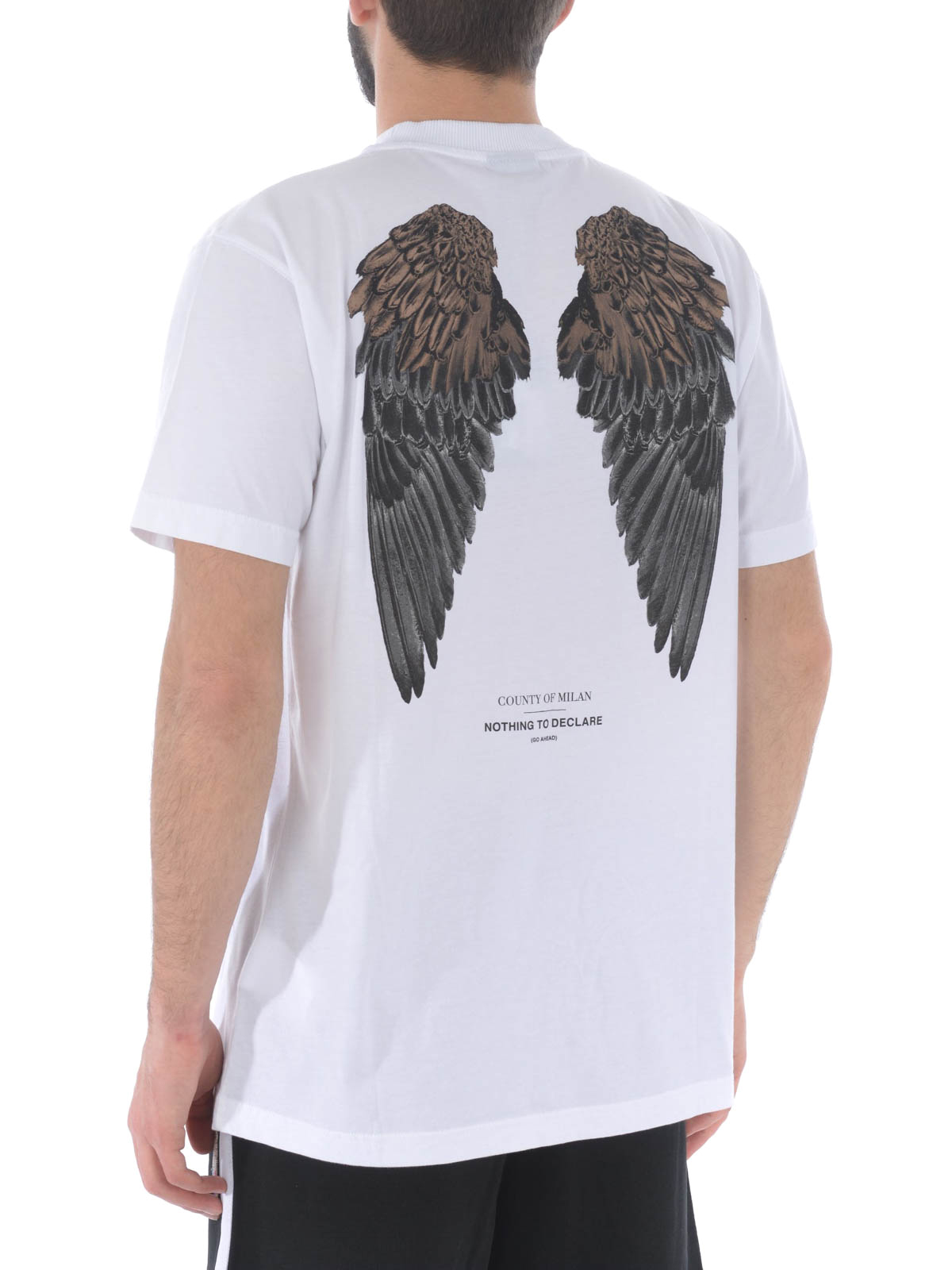 T-shirts Marcelo - Heart white T-shirt - CMAA018R190010340188