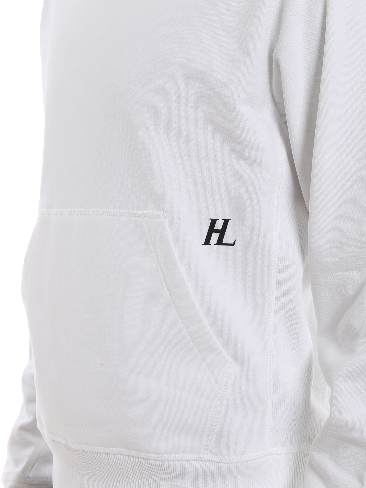 gasformig Mastery fårehyrde Sweatshirts & Sweaters Helmut Lang - Maxi contrasting rear HL print hoodie  - J04DM501VO2