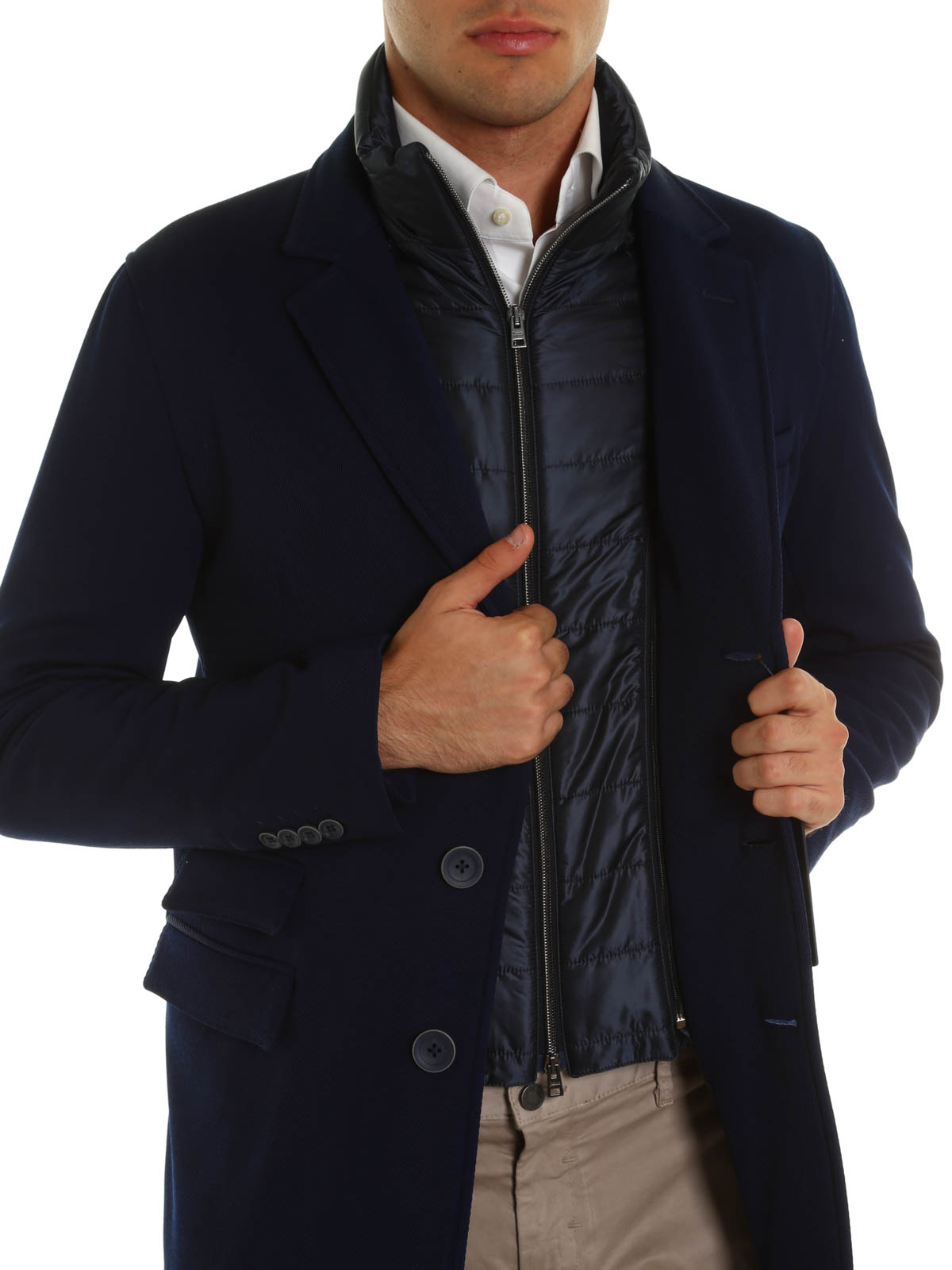 herno wool jacket