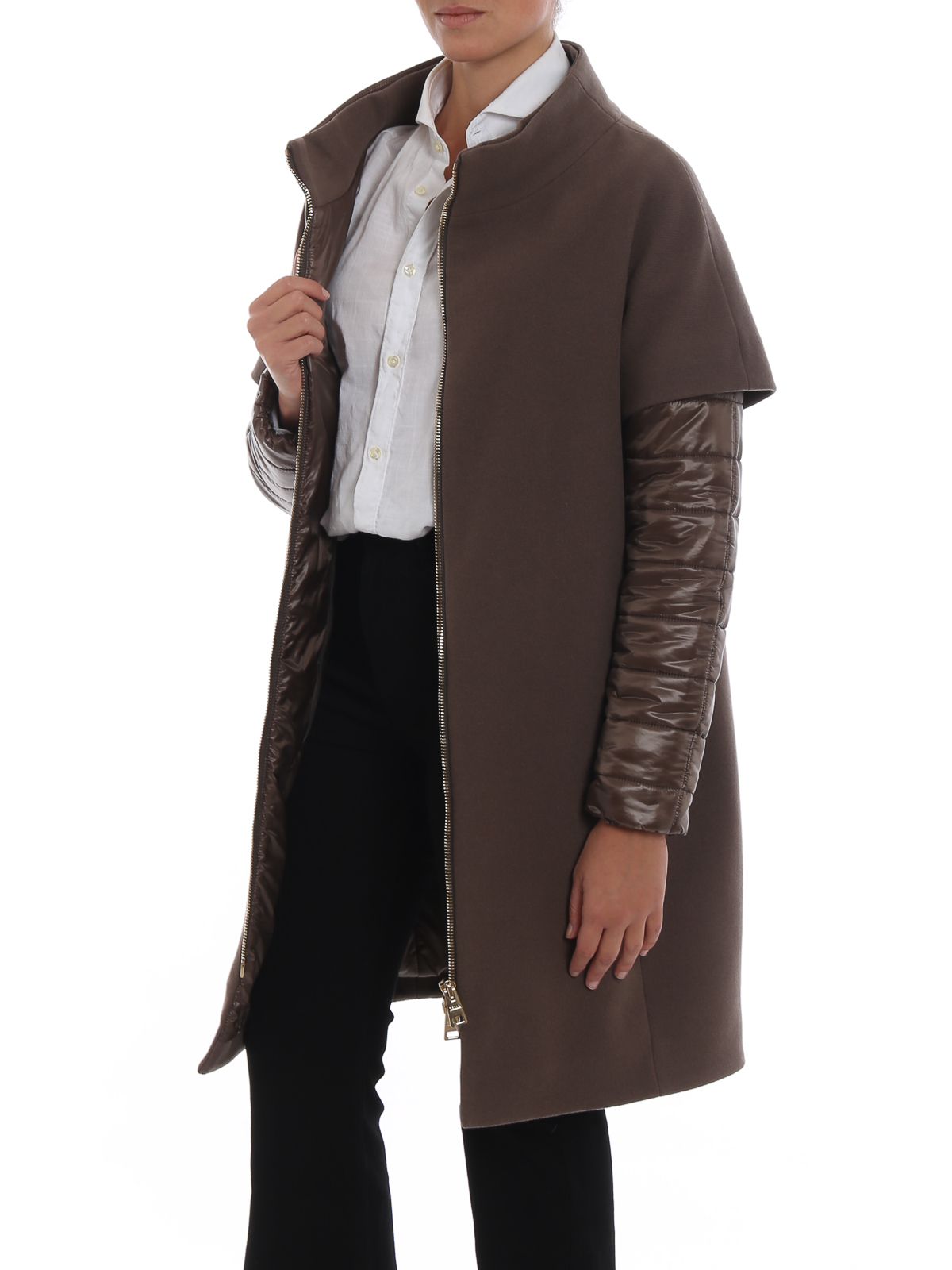 Herno ダウンコート - ベージュ|CA0249D396012700 | THEBS