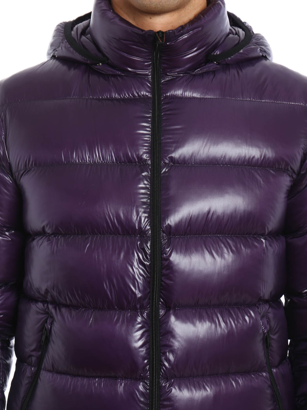 Herno ダウンコート メンズ - 紫 | PI0311U193284800
