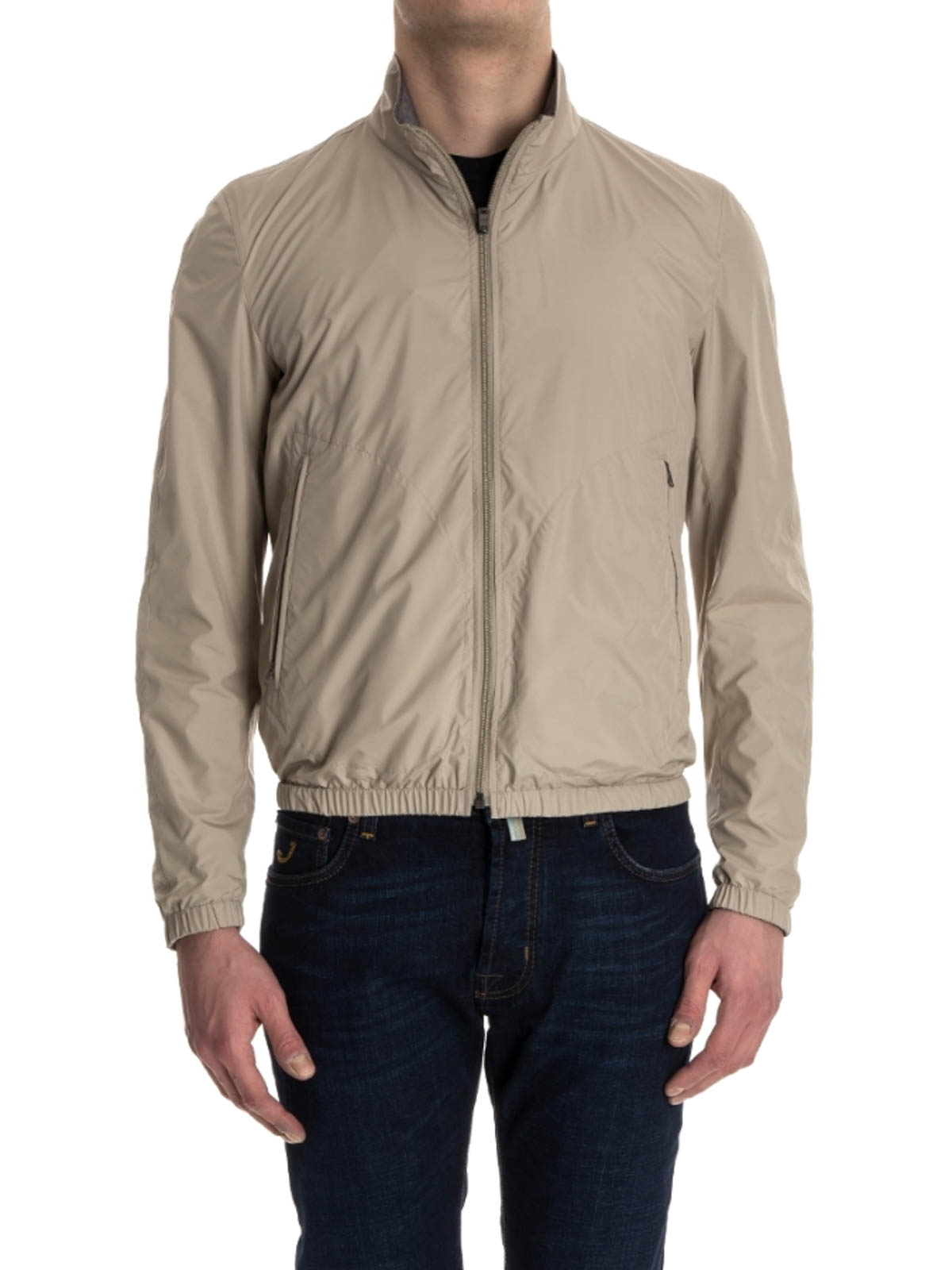 Herno Reversible bomber jacket - Beige - Men | GI0002U17 Herno Reversible bomber jacket - Beige - Men | GI0002U17