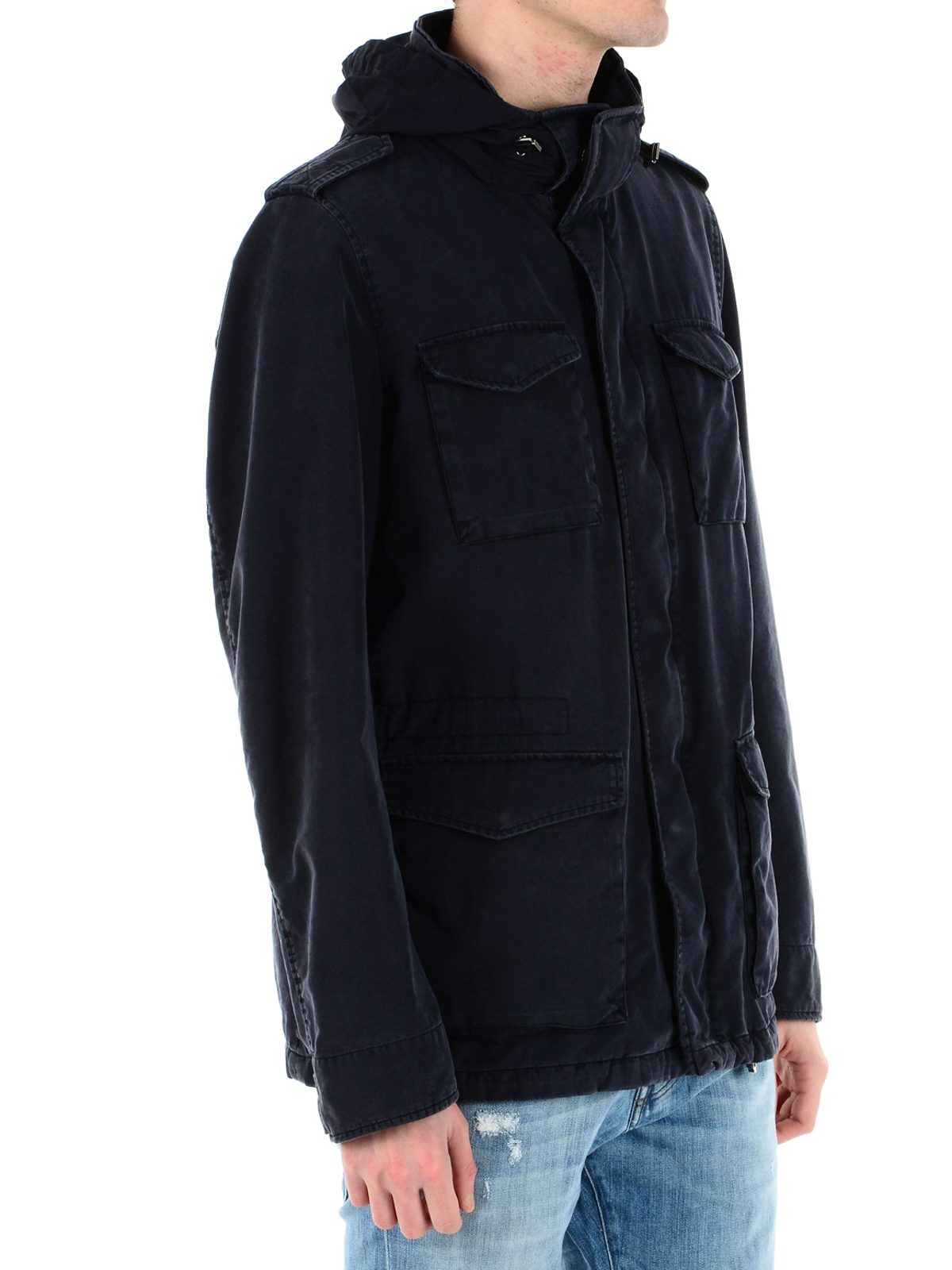 Herno bogart clearance field jacket