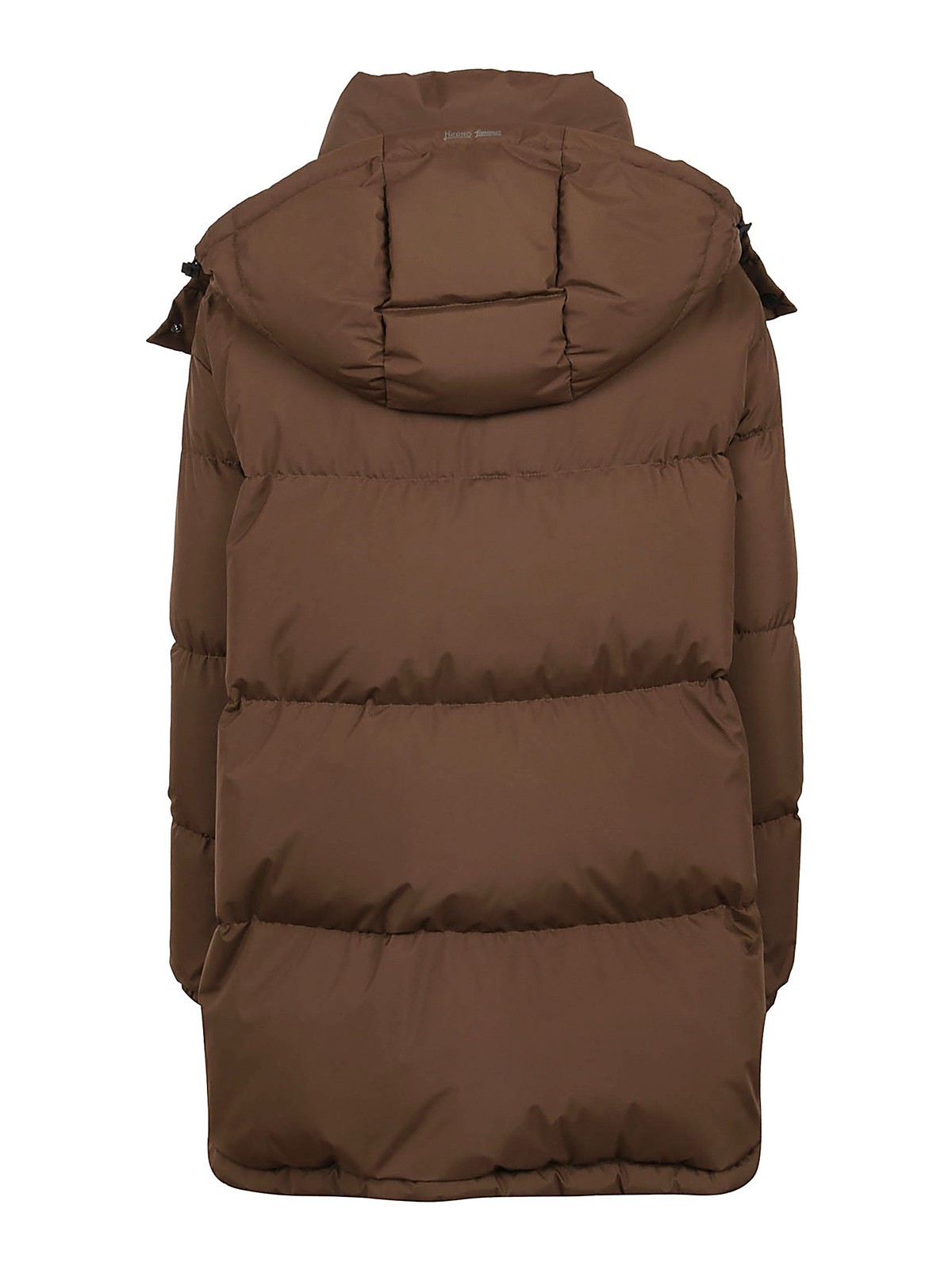 Mantel Daunenmantel Bronze Kuschelig Warmer Daunenmantel