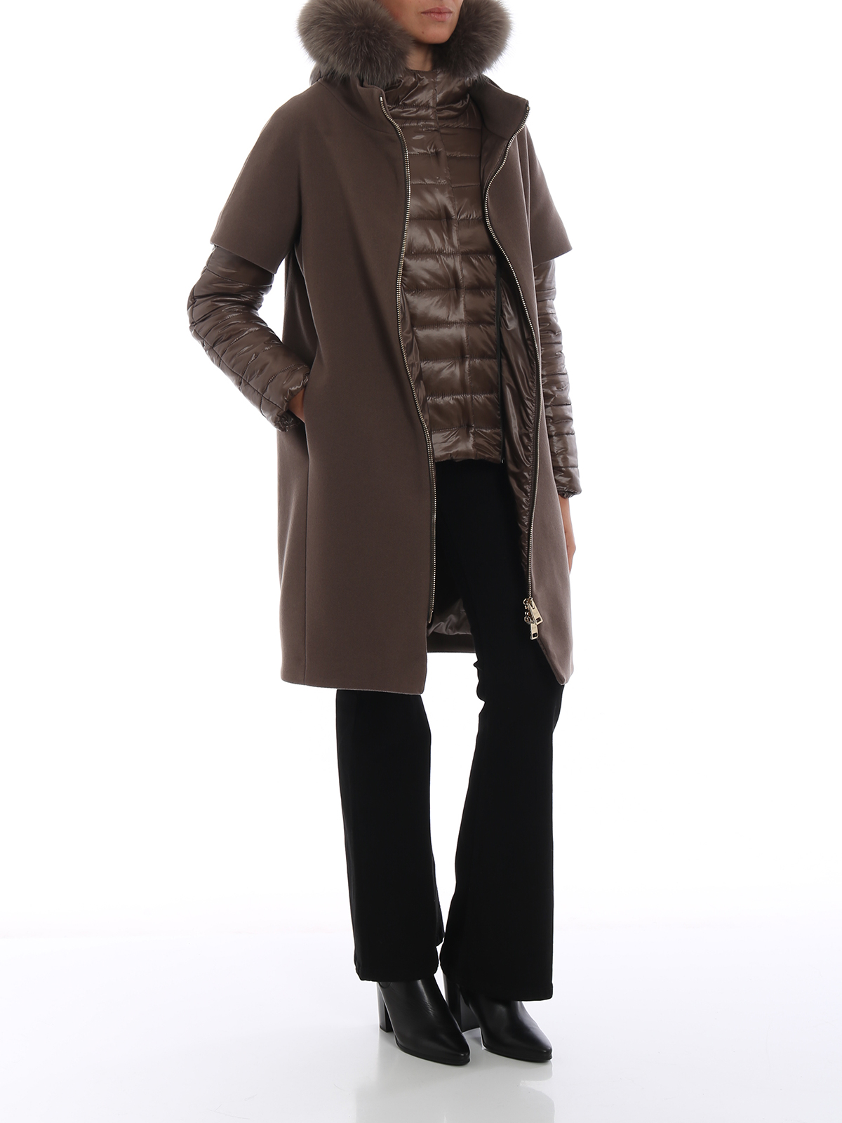 Herno ダウンコート - ベージュ|CA0249D396012700 | THEBS