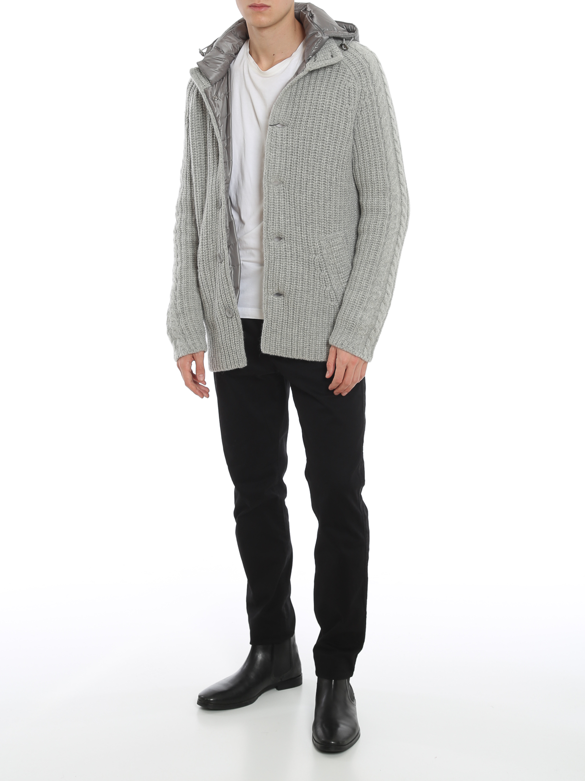 Herno cardigan outlet jacket