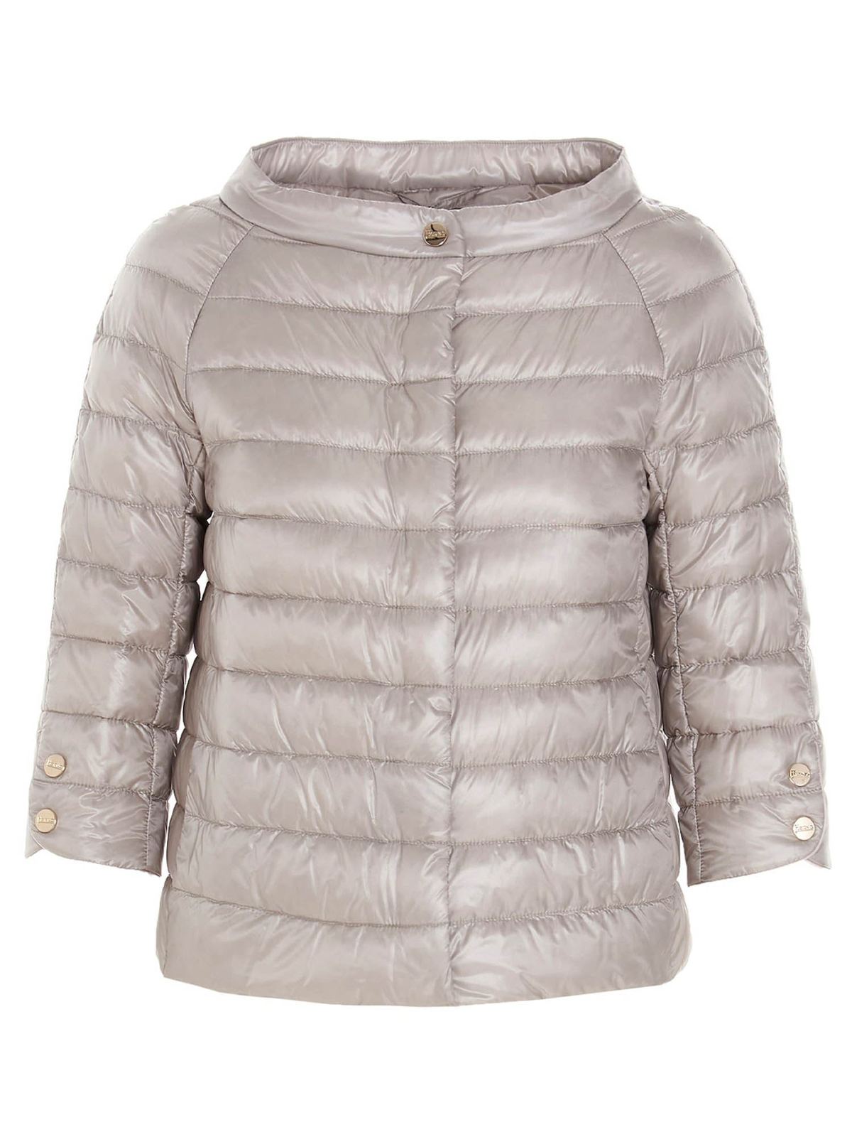 Herno Elsa ultralight puffer jacket - Grey | PI0613DIC120179402