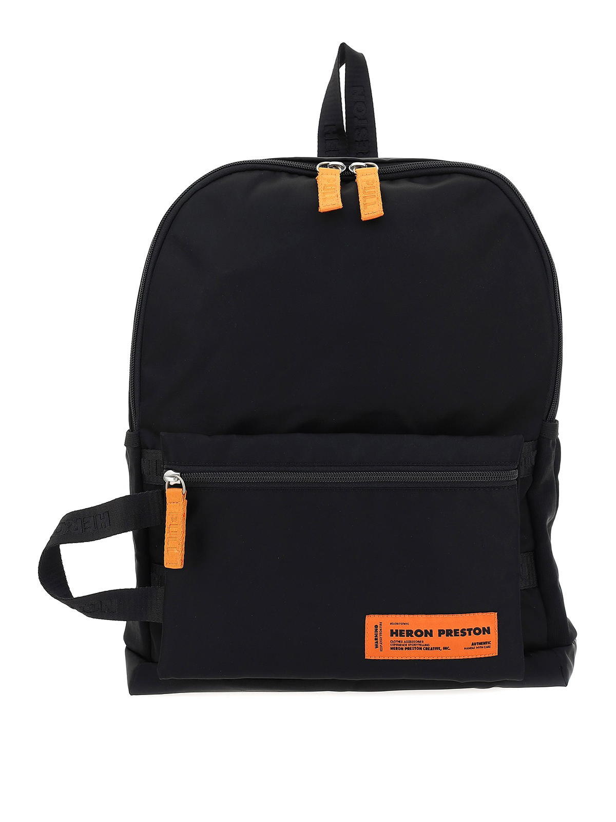 Heron Preston バックパック - 黒 | HMNB012F20FAB0011000