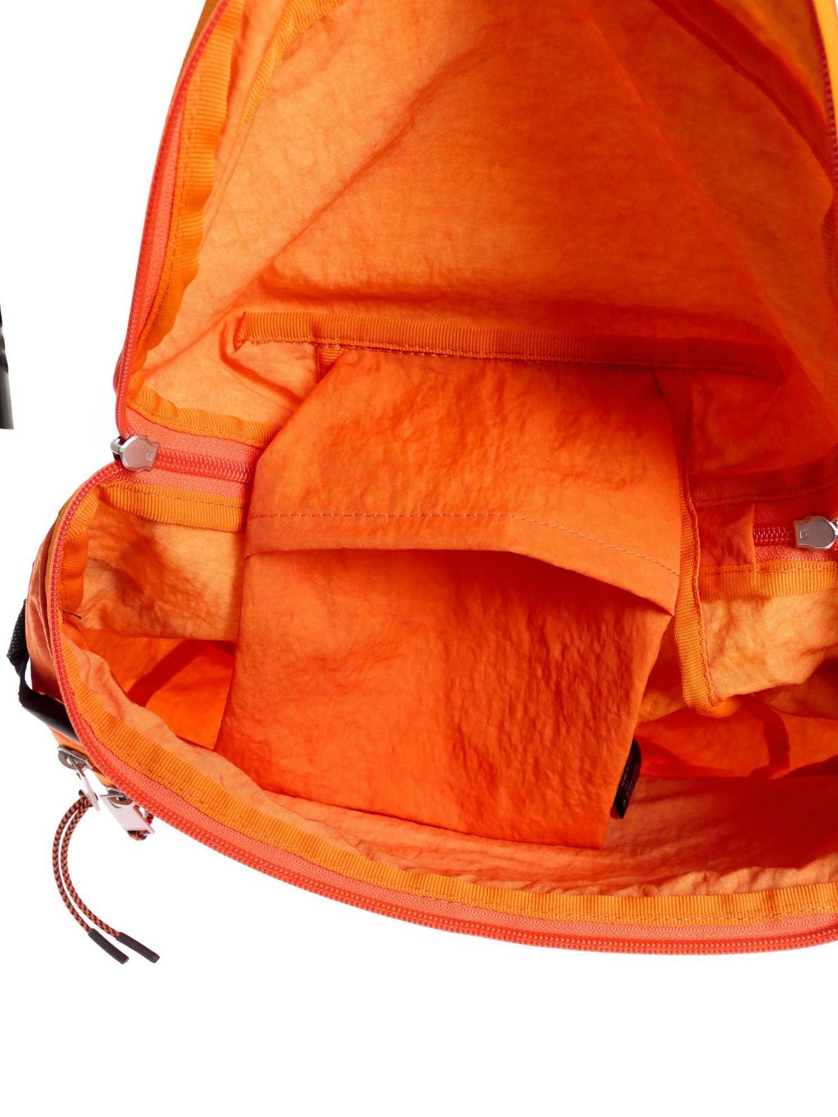 Backpacks Heron Preston - Foldable backpack dots CTNb in orange