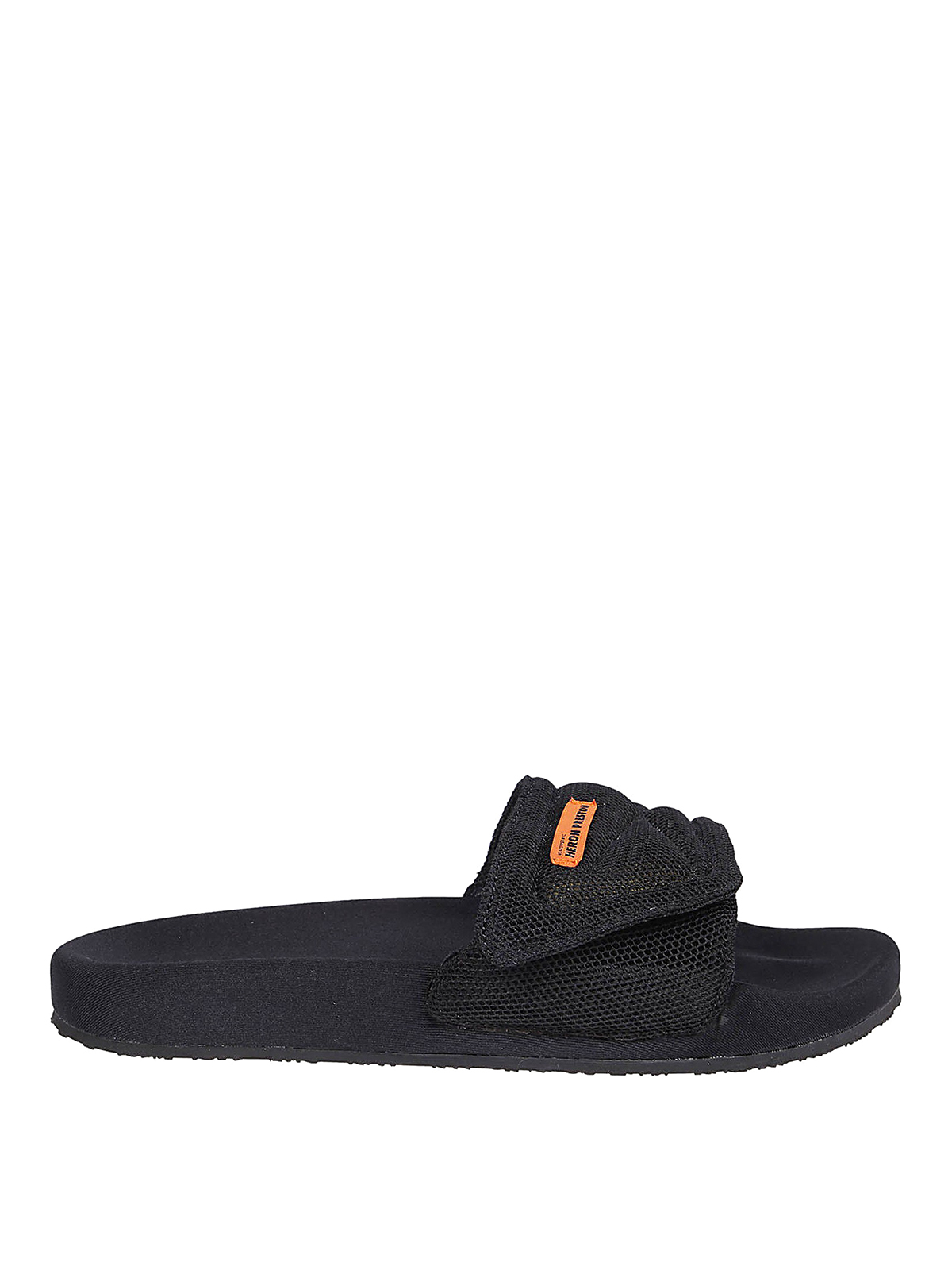 Heron Preston Leather Cream Pool Slides Size 45 EU / US Mens 12 Heron Preston Eco Moulded Slides main image 4