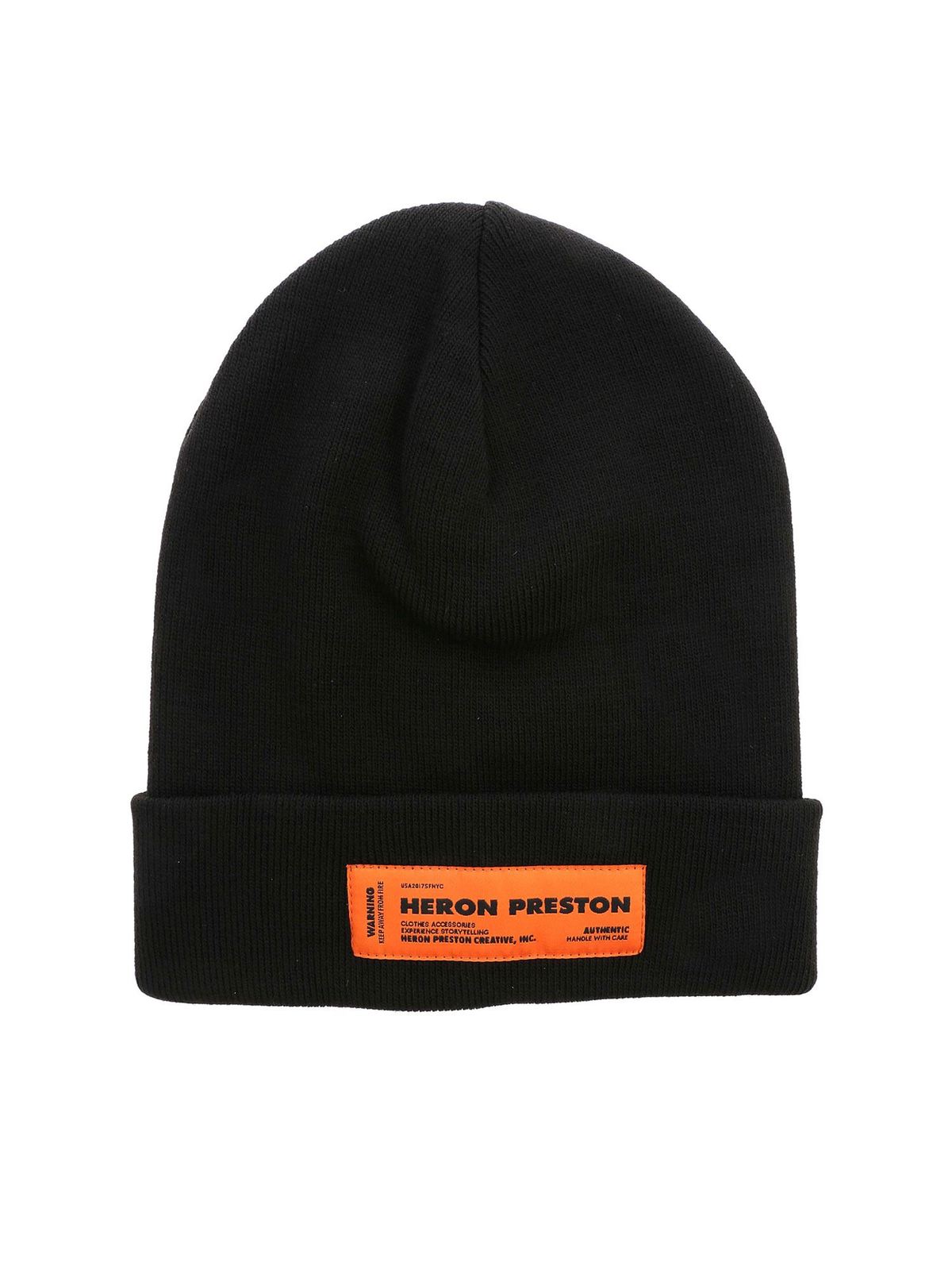 Heron Preston 帽子 - 黒 - ブラック | HMLC004F20KNI0011000